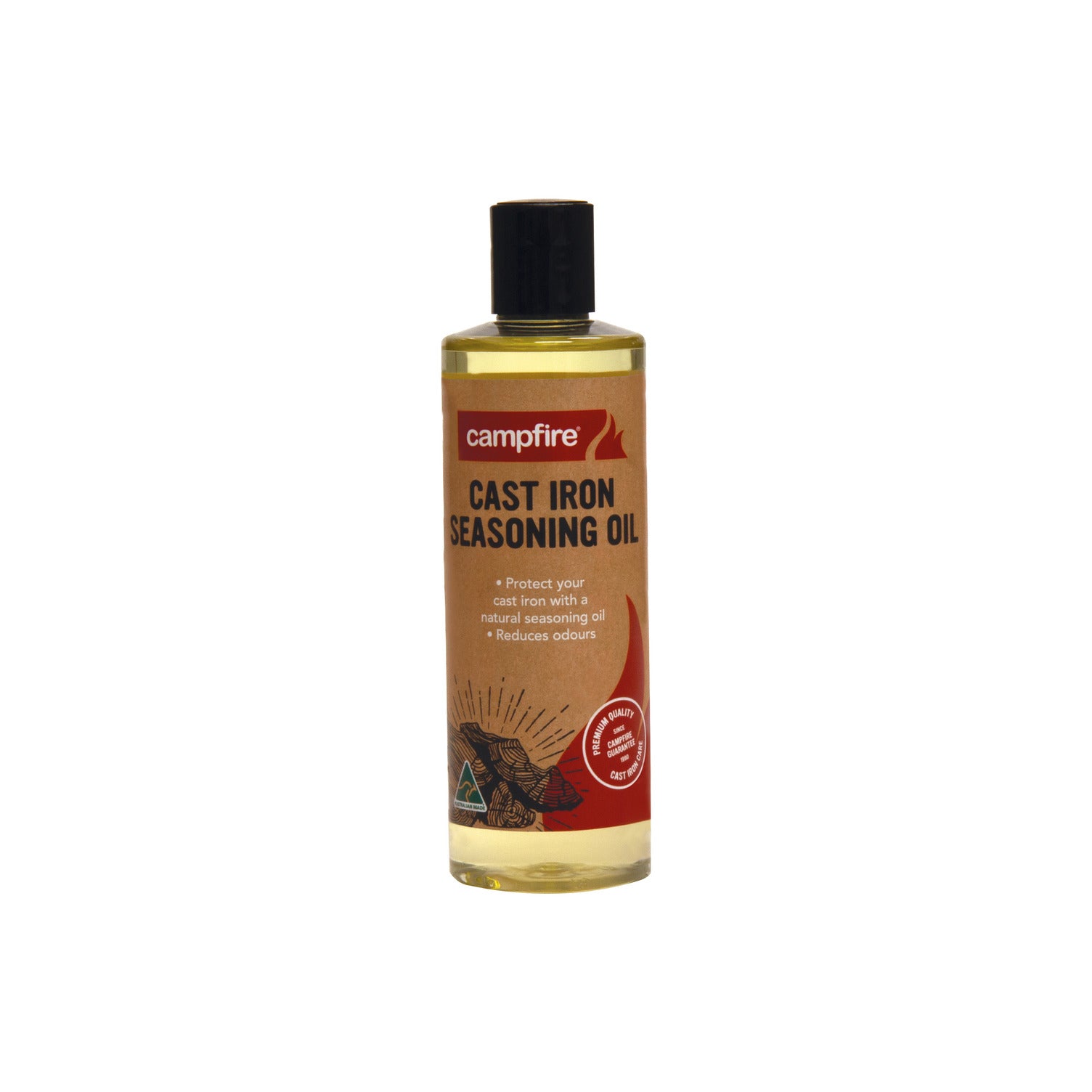 Campfire Cast Iron Seasoning Oil