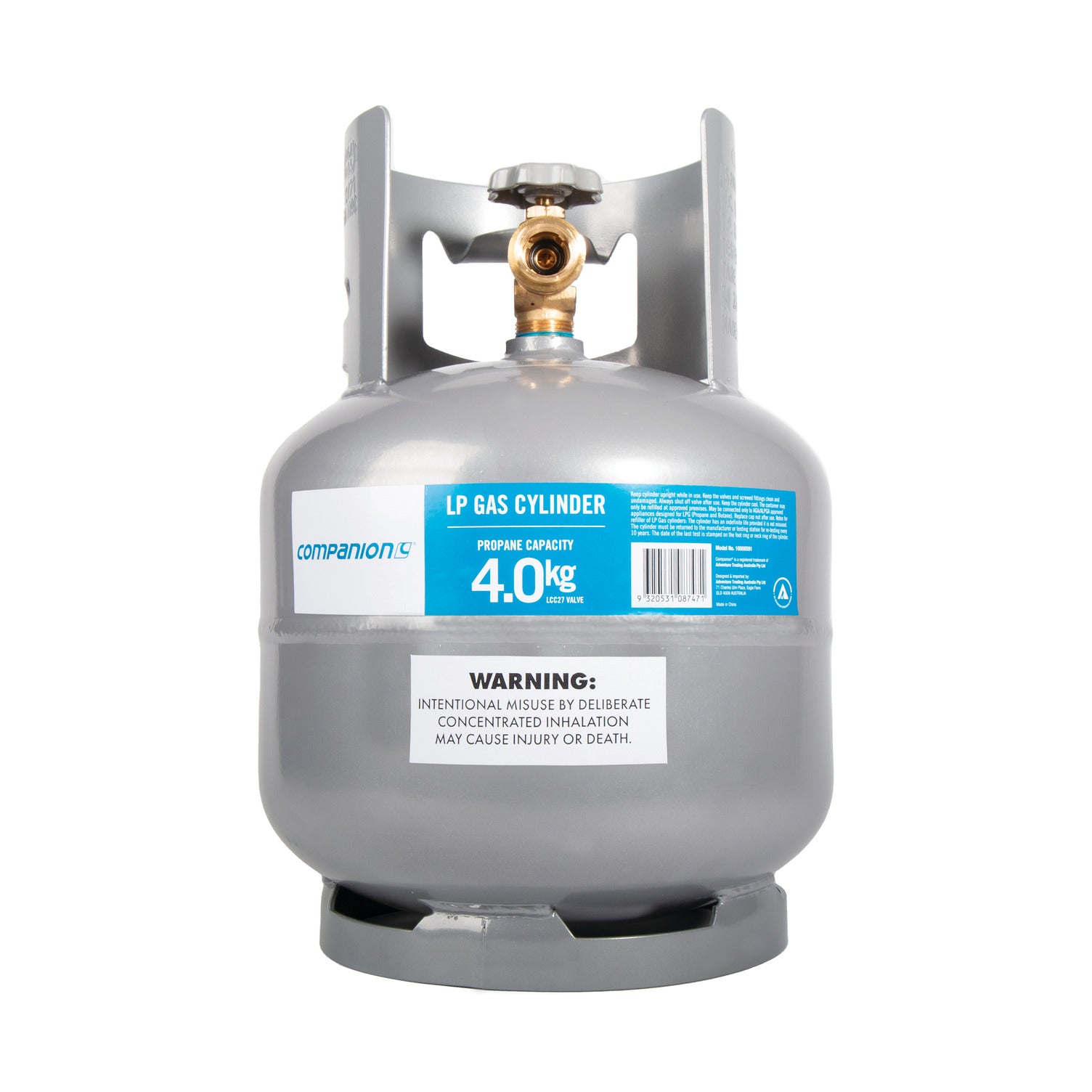 Companion LCC27 Gas Cylinder