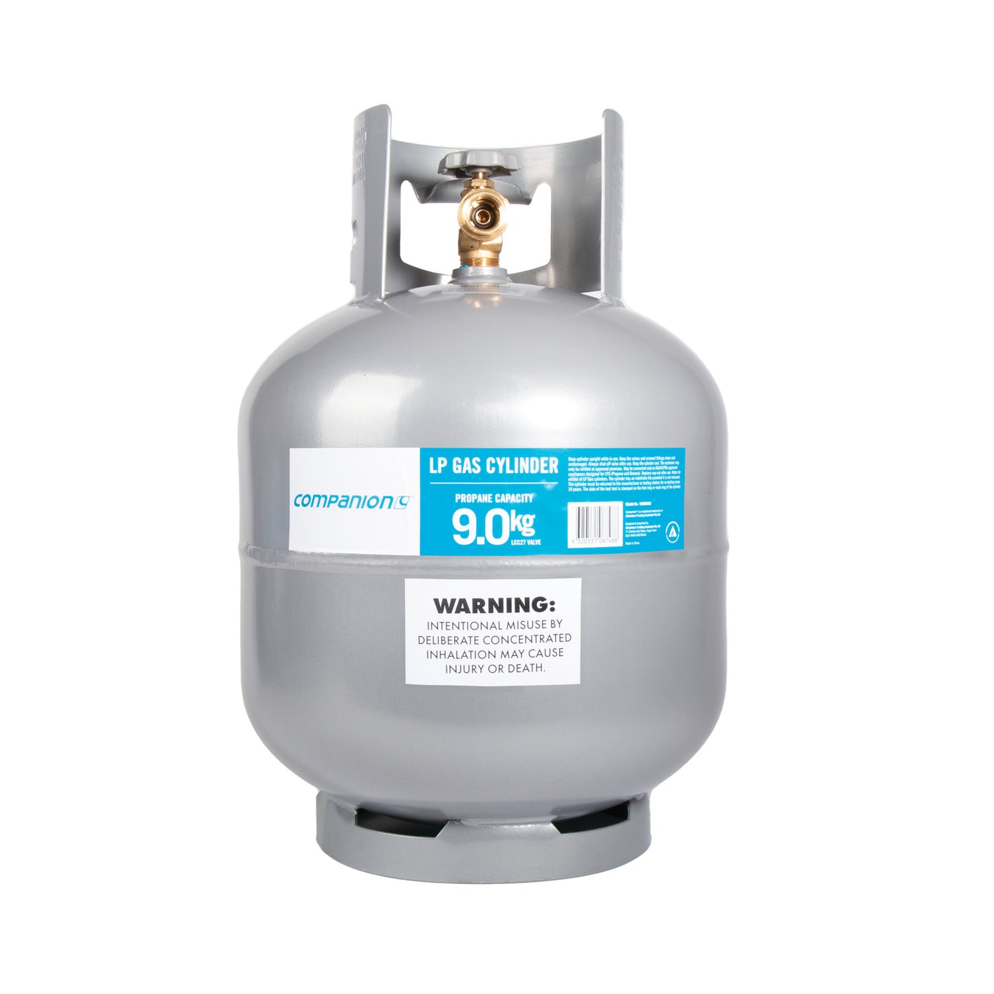 Companion LCC27 Gas Cylinder