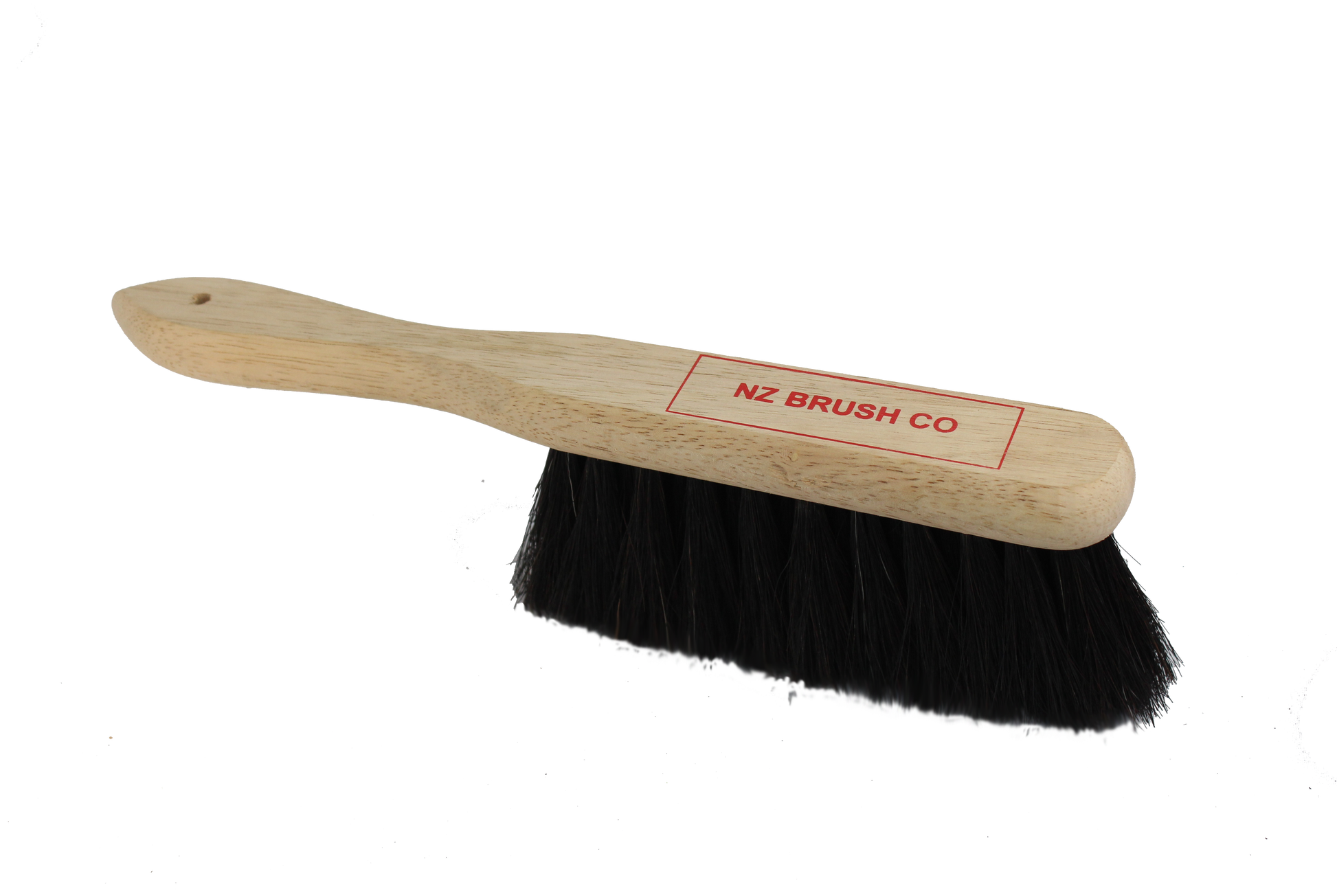 NZ Brush Co - Wooden Handle Natural Hair Banister Brush