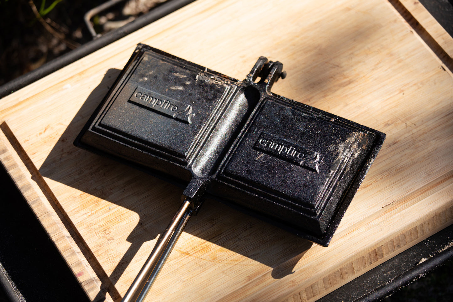 Campfire Jumbo Jaffle Iron