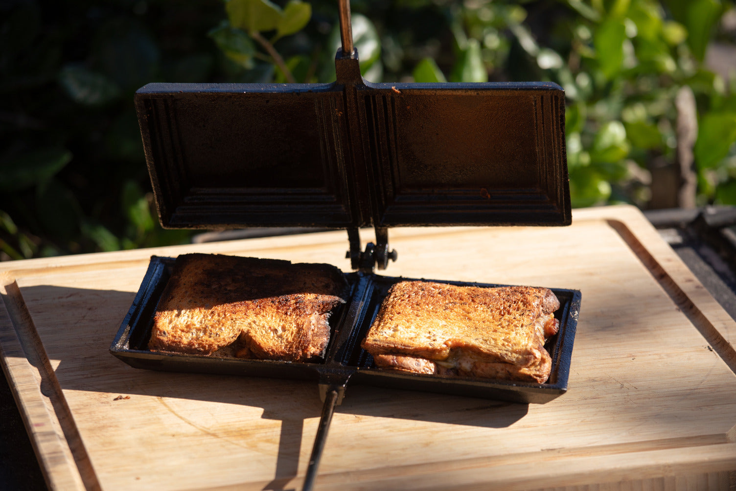 Campfire Jumbo Jaffle Iron