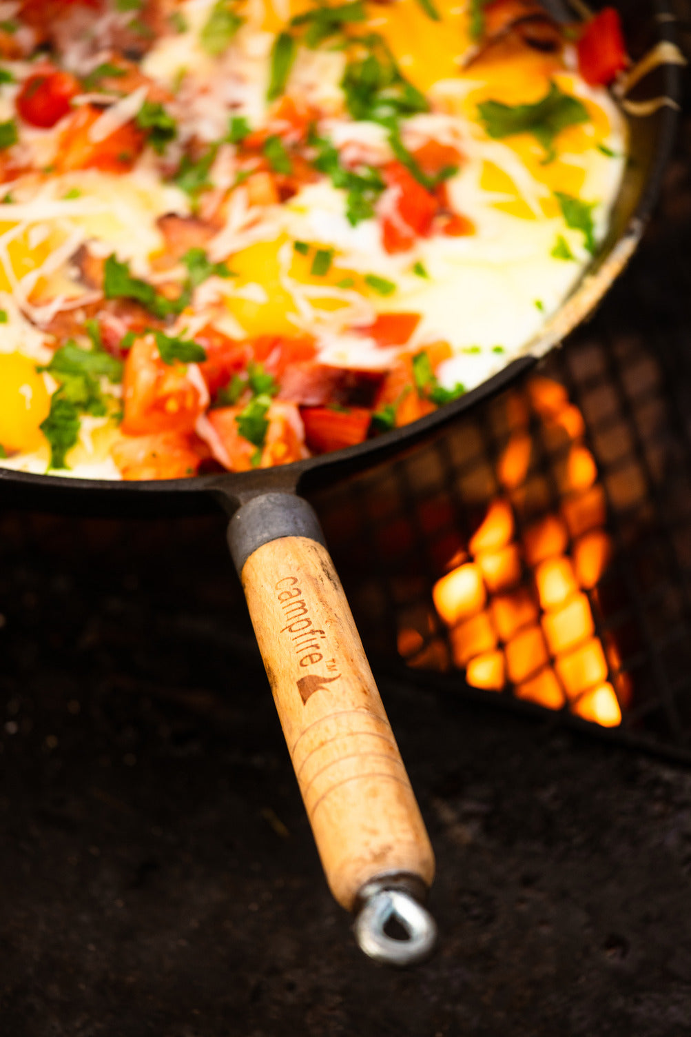 Campfire Solid Handle Frypan