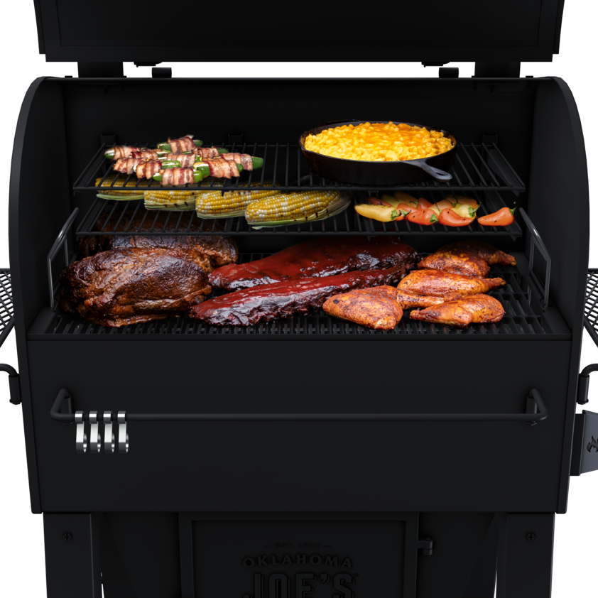 Oklahoma Joe Marshal Centrebox Smoker