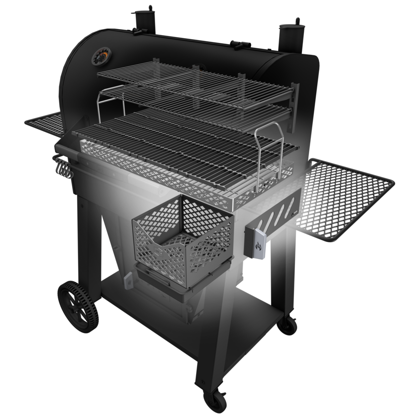 Oklahoma Joe Marshal Centrebox Smoker