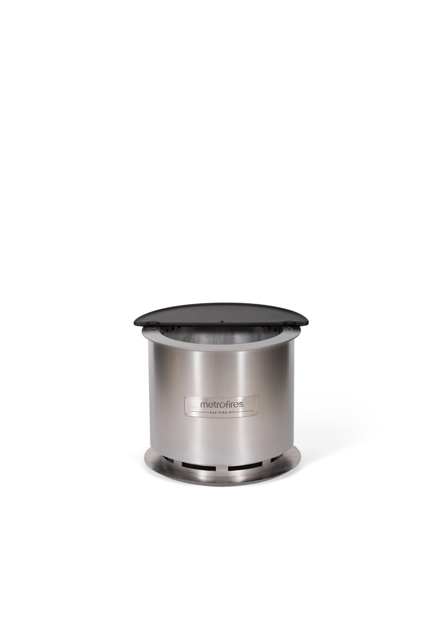 Metro 540 Stainless Steel Fire Pit