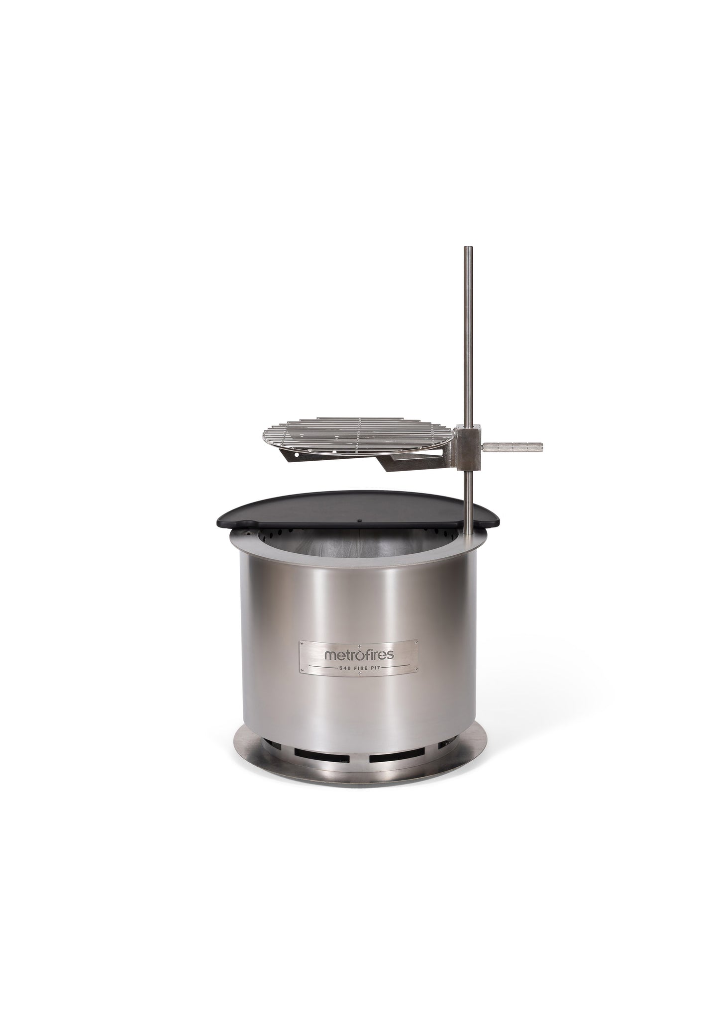 Metro 540 Stainless Steel Fire Pit