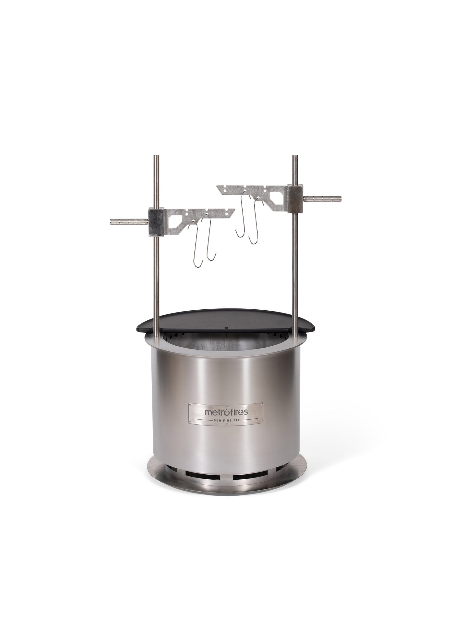 Metro 540 Stainless Steel Fire Pit