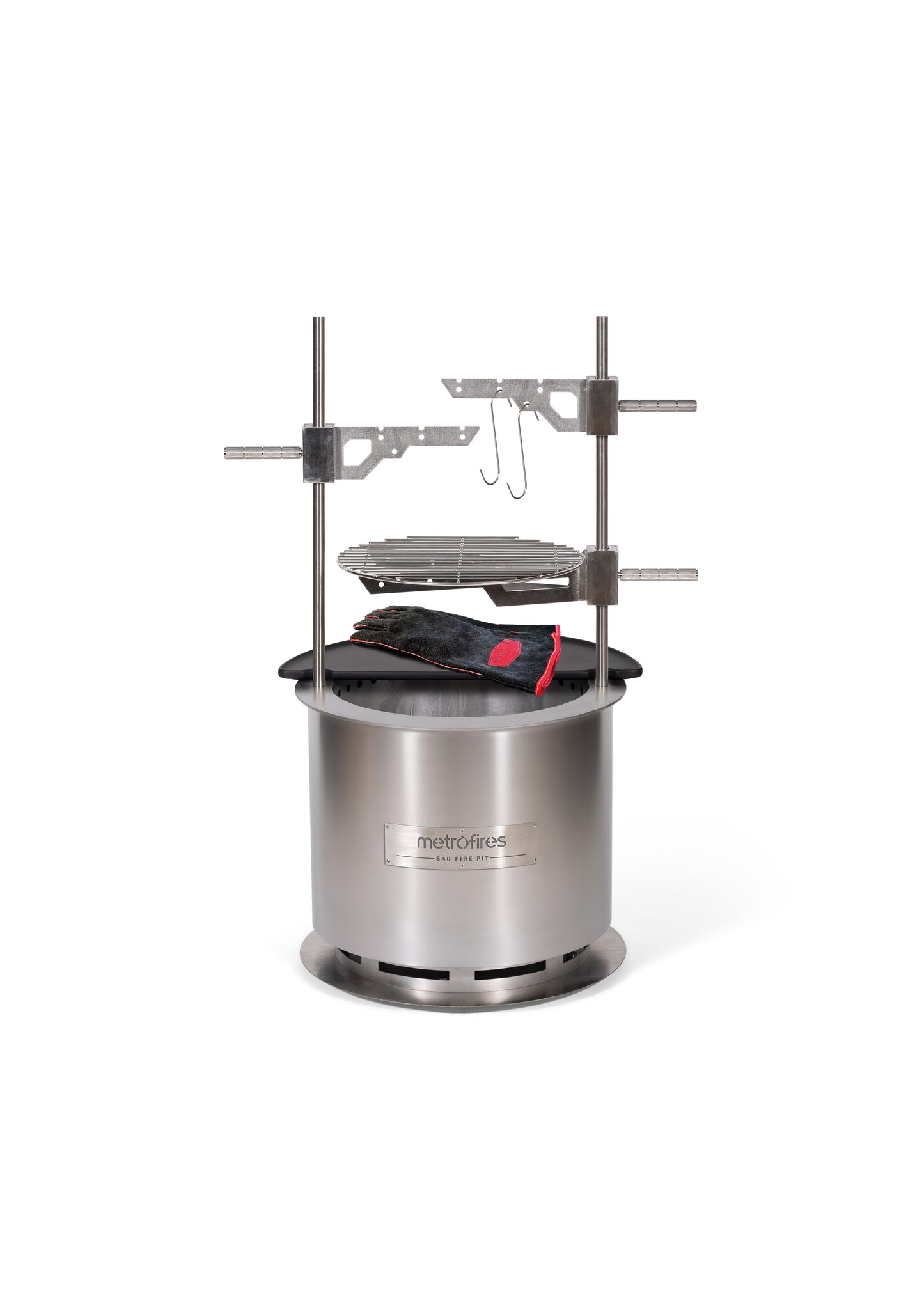 Metro 540 Stainless Steel Fire Pit