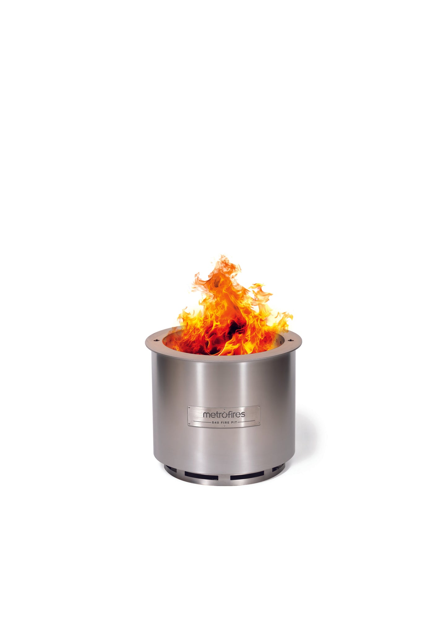 Metro 540 Stainless Steel Fire Pit