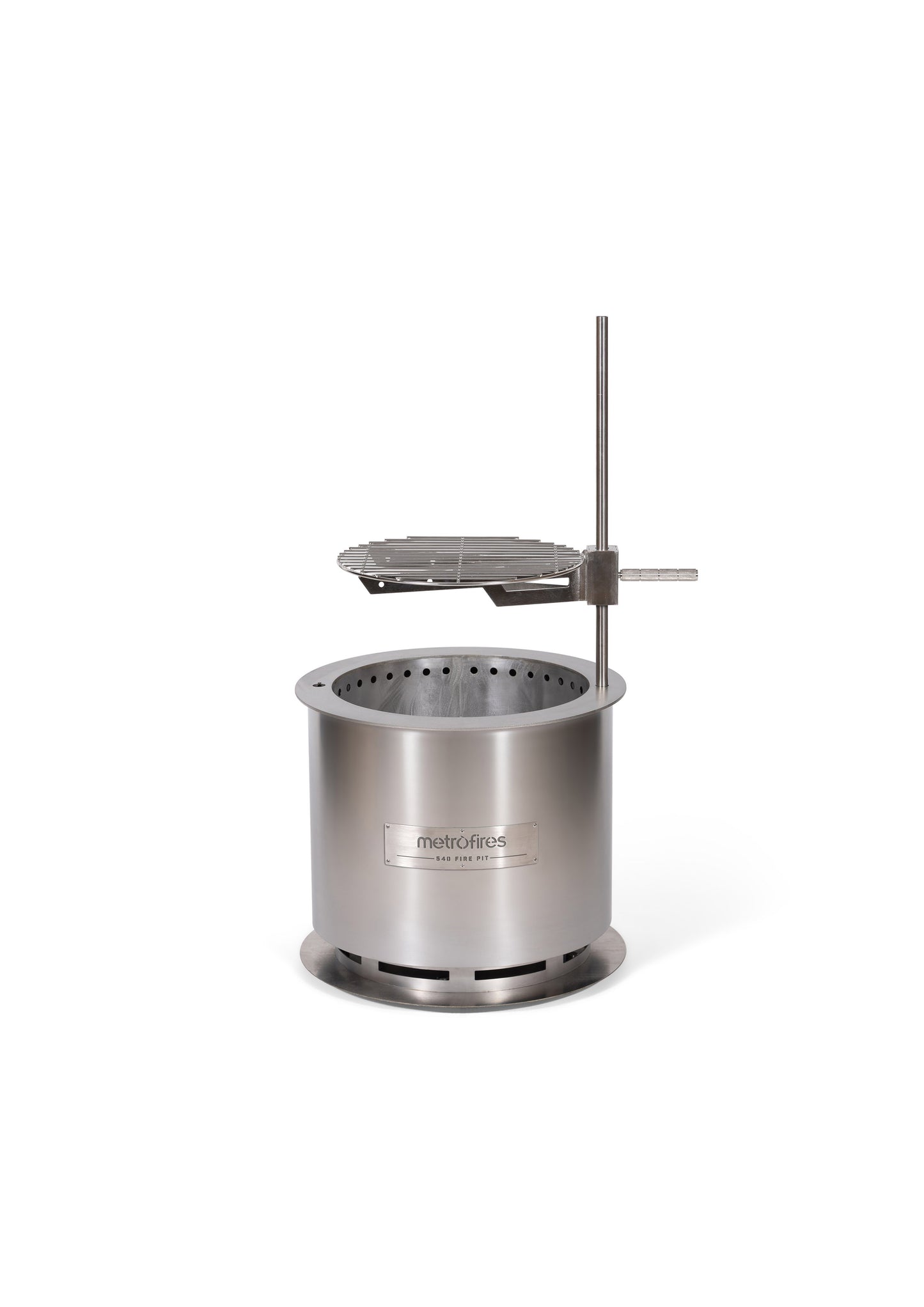 Metro 540 Stainless Steel Fire Pit