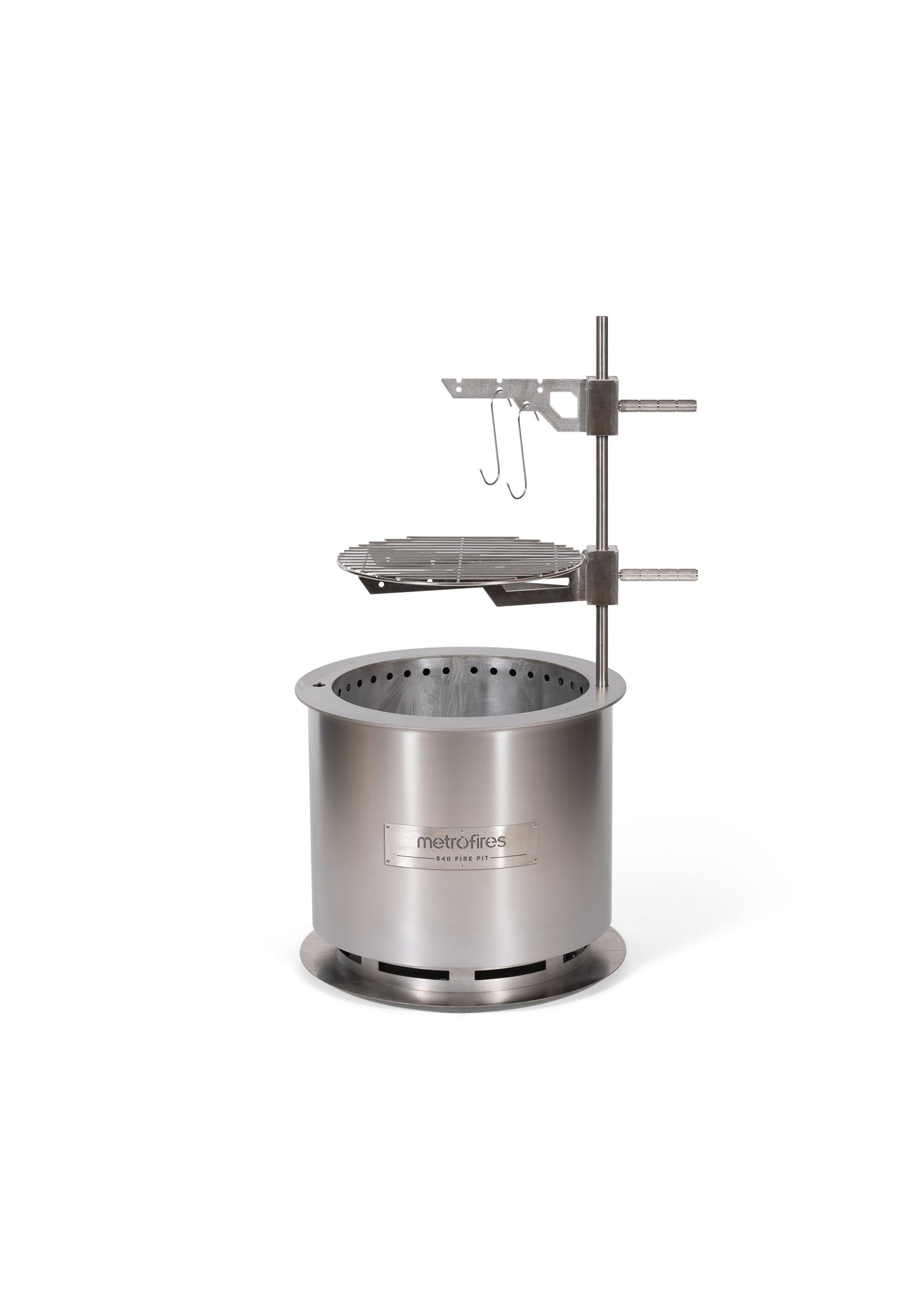 Metro 540 Stainless Steel Fire Pit