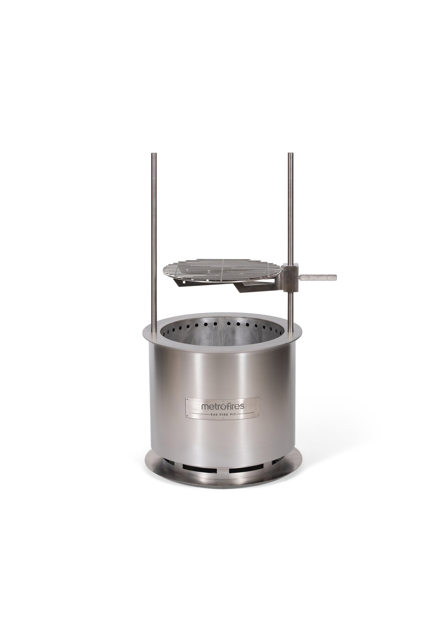 Metro 540 Stainless Steel Fire Pit