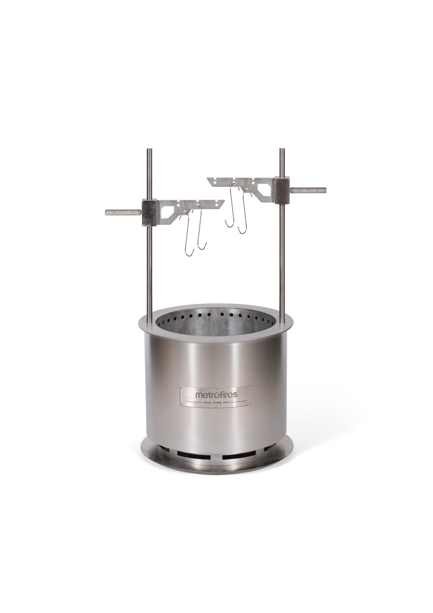 Metro 540 Stainless Steel Fire Pit