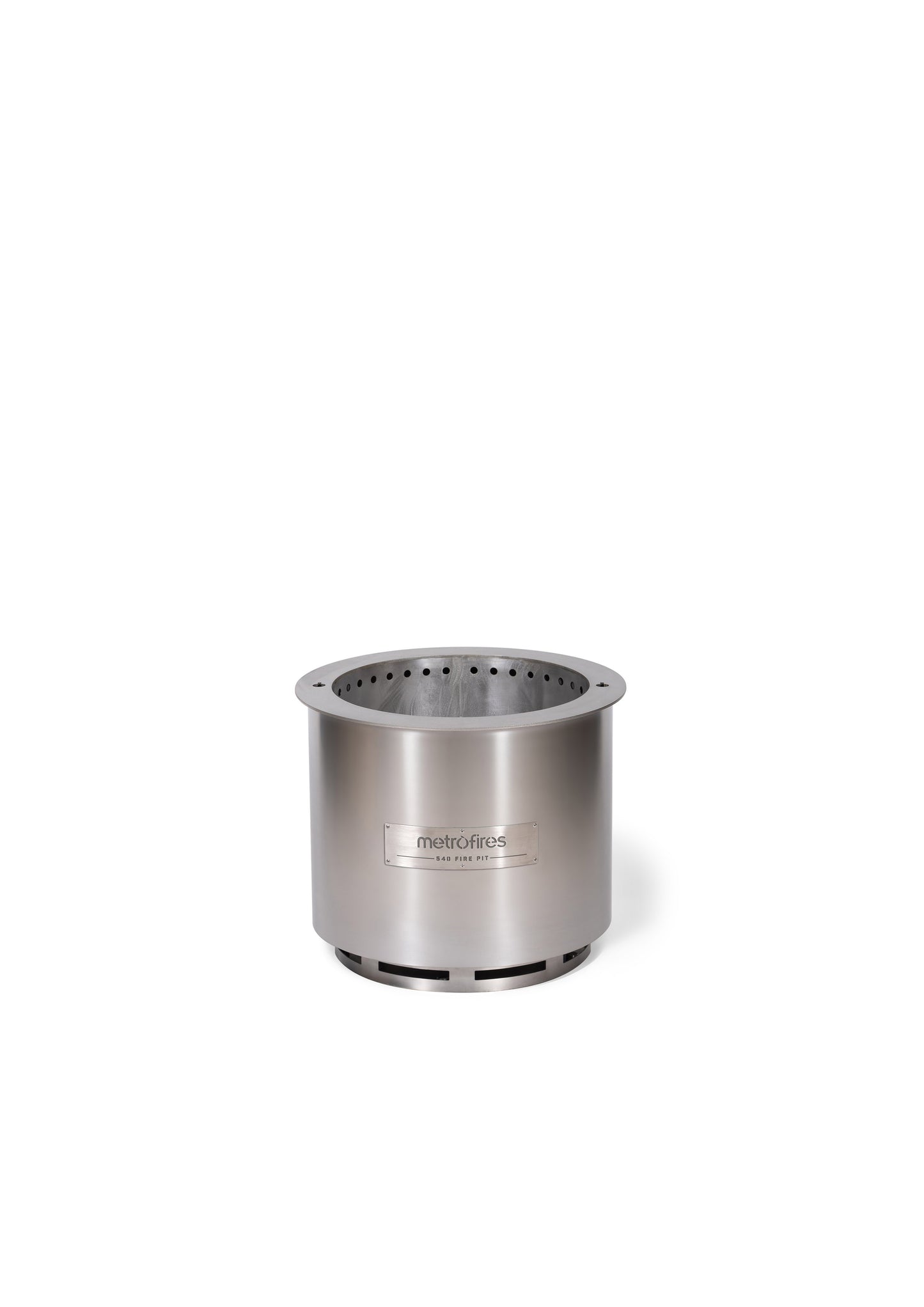 Metro 540 Stainless Steel Fire Pit