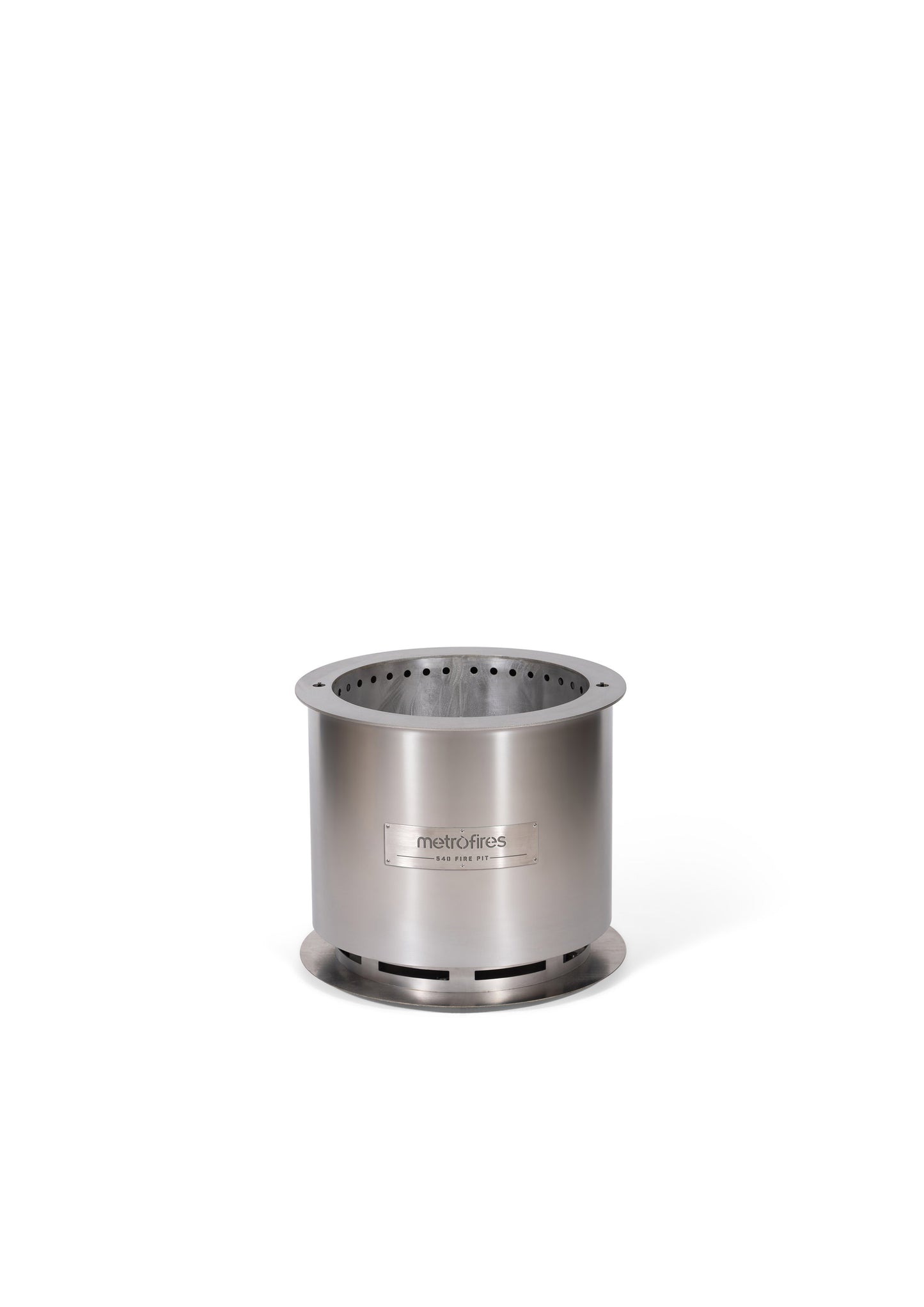 Metro 540 Stainless Steel Fire Pit