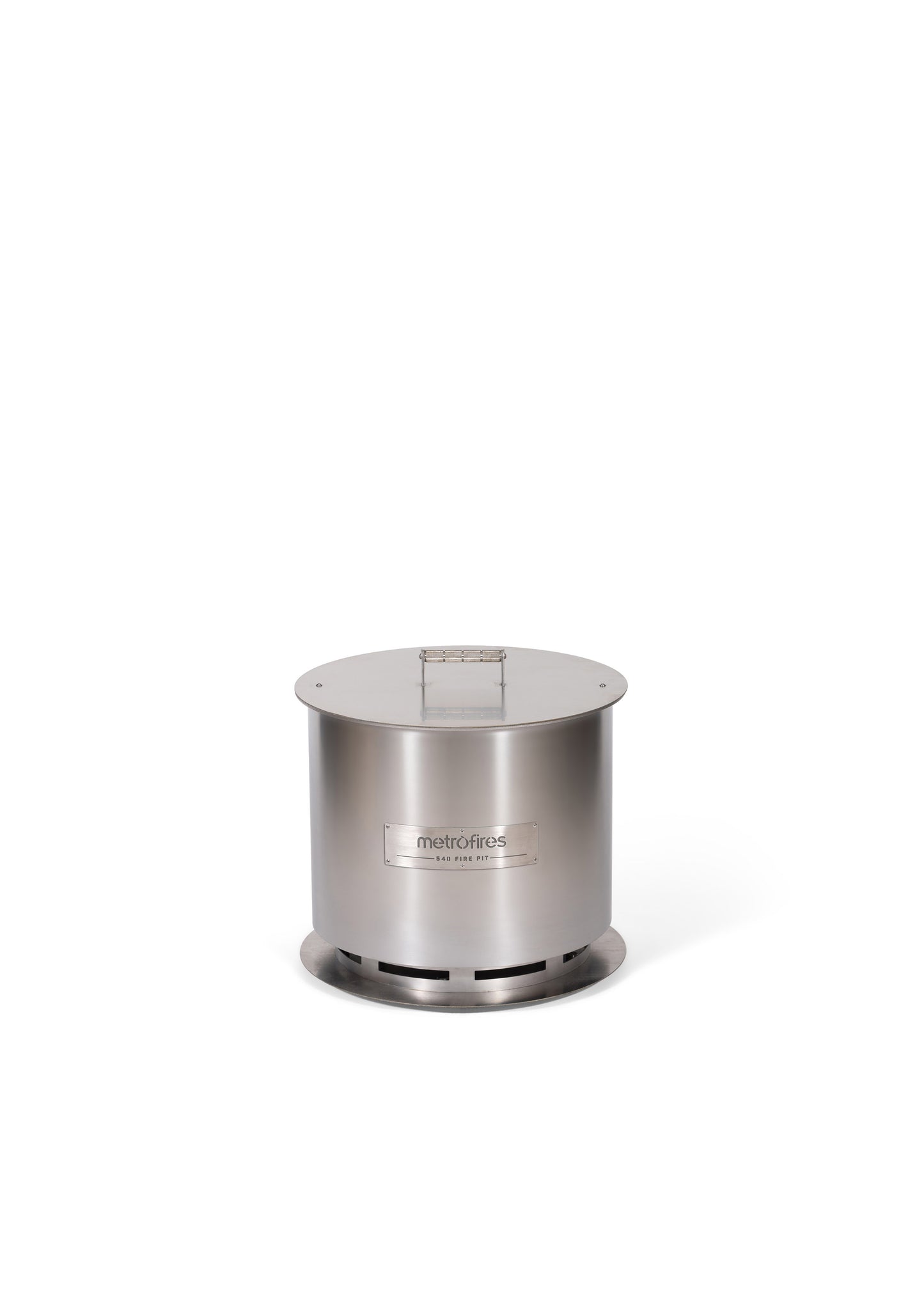 Metro 540 Stainless Steel Fire Pit
