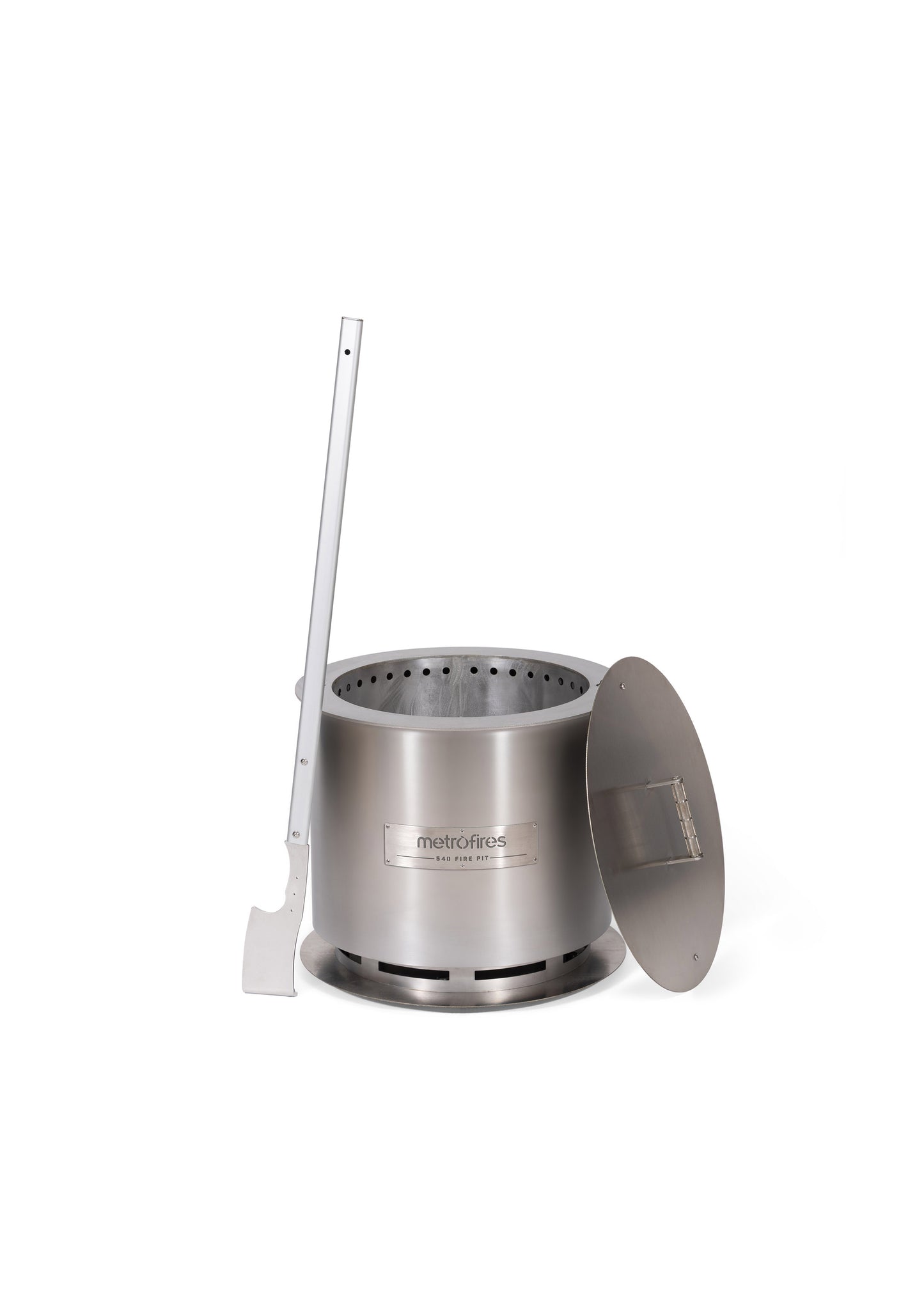 Metro 540 Stainless Steel Fire Pit