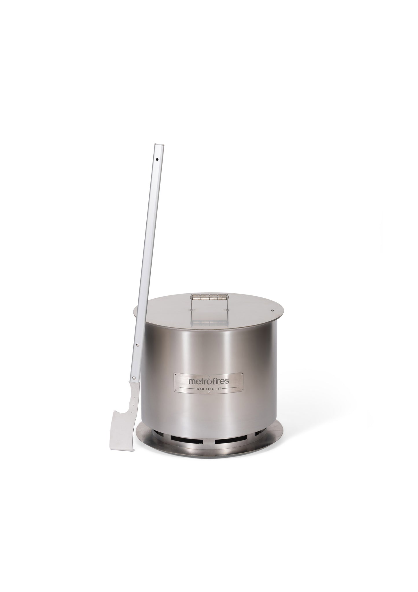 Metro 540 Stainless Steel Fire Pit