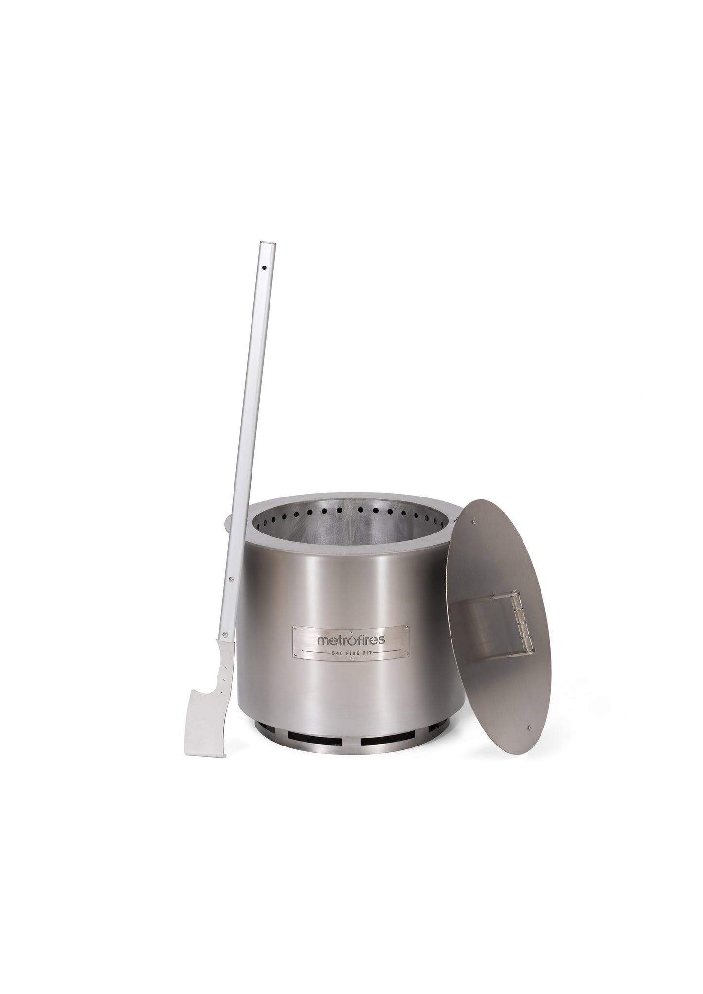 Metro 540 Stainless Steel Fire Pit