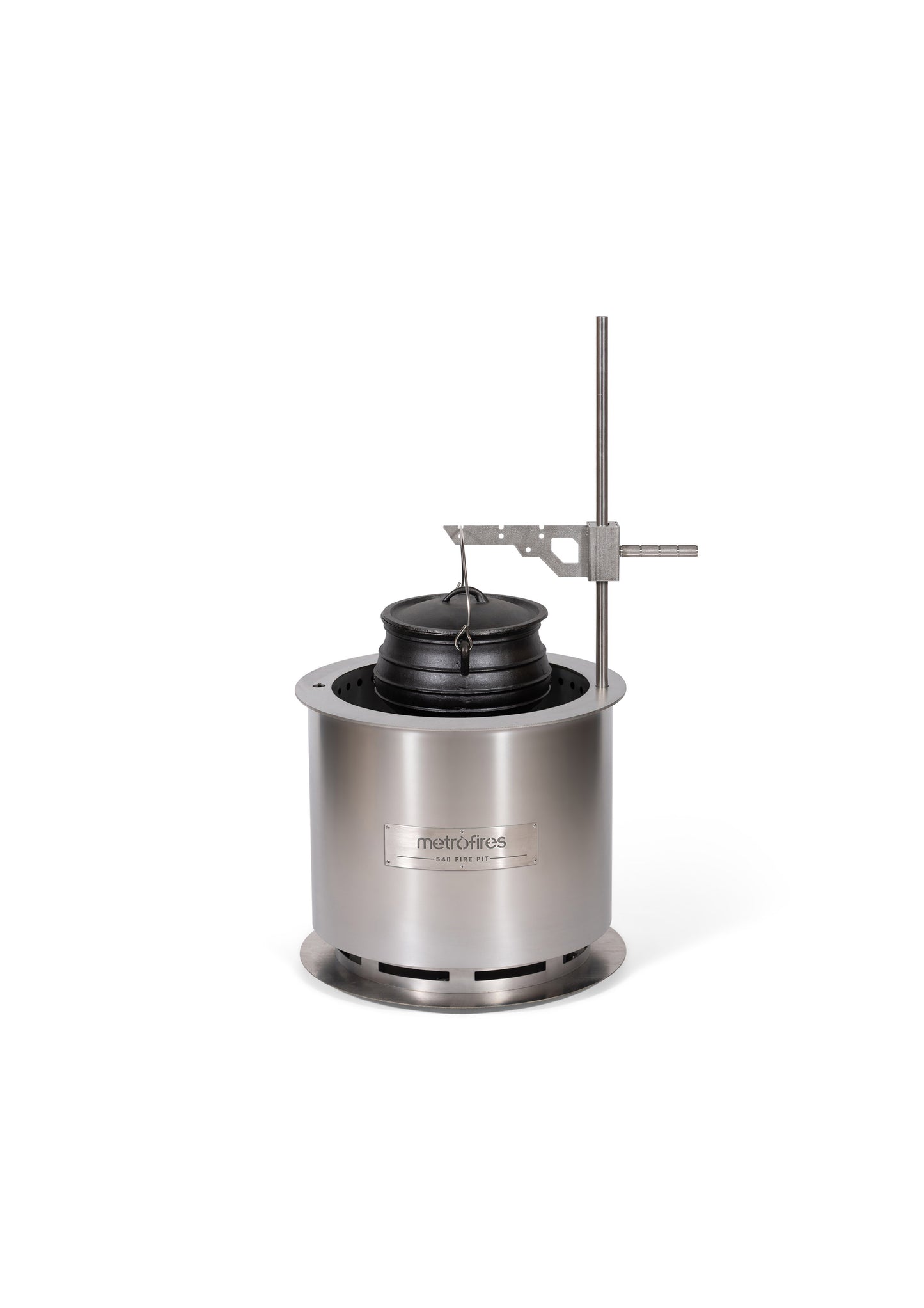 Metro 540 Stainless Steel Fire Pit