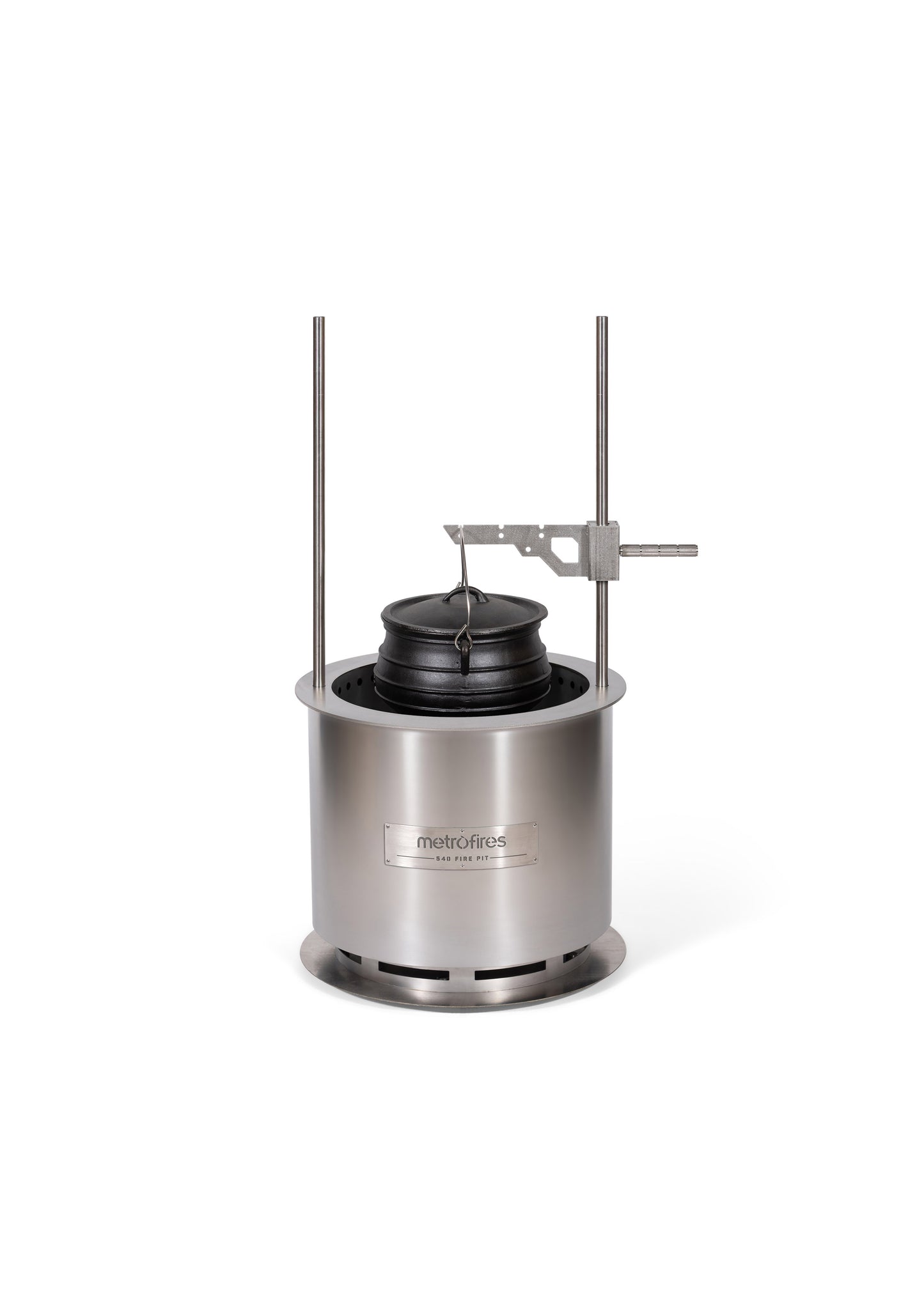 Metro 540 Stainless Steel Fire Pit