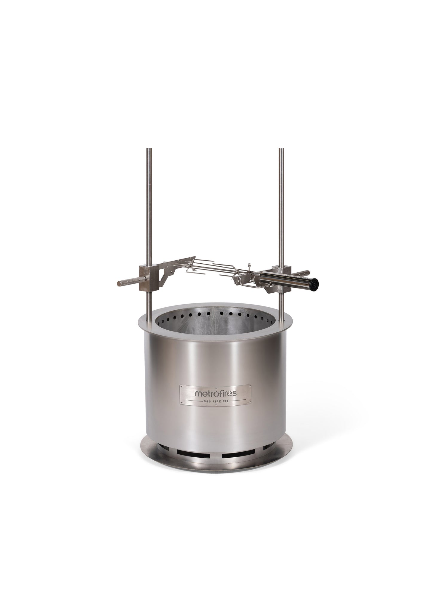 Metro 540 Stainless Steel Fire Pit