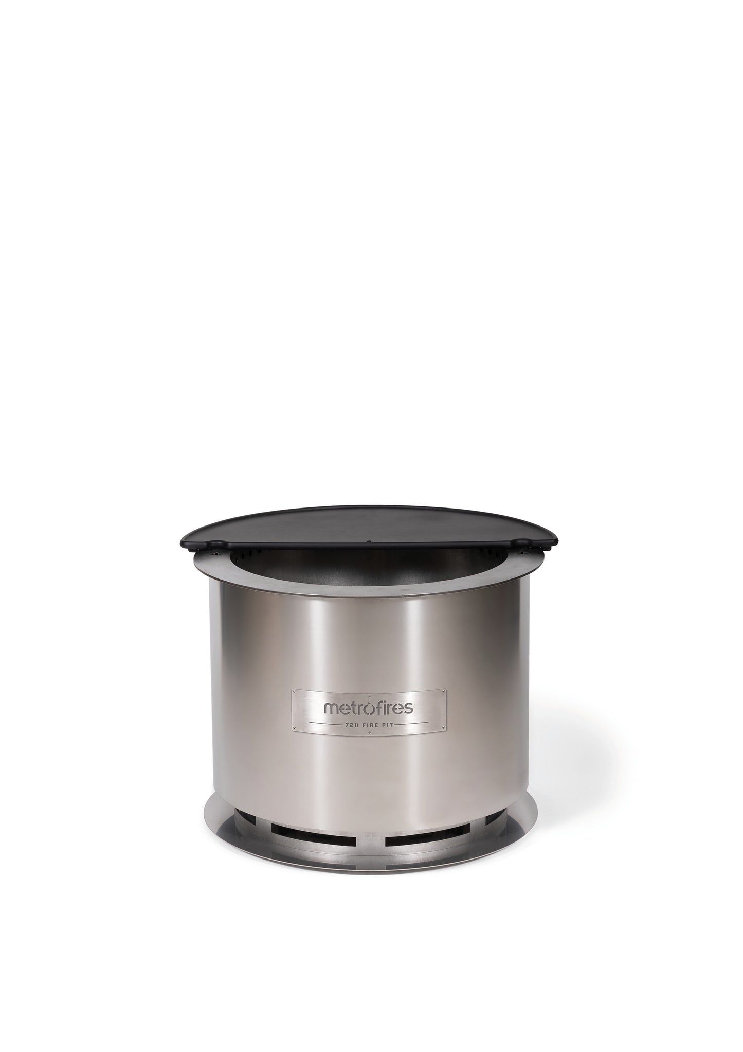Metro 720 Stainless Steel Fire Pit