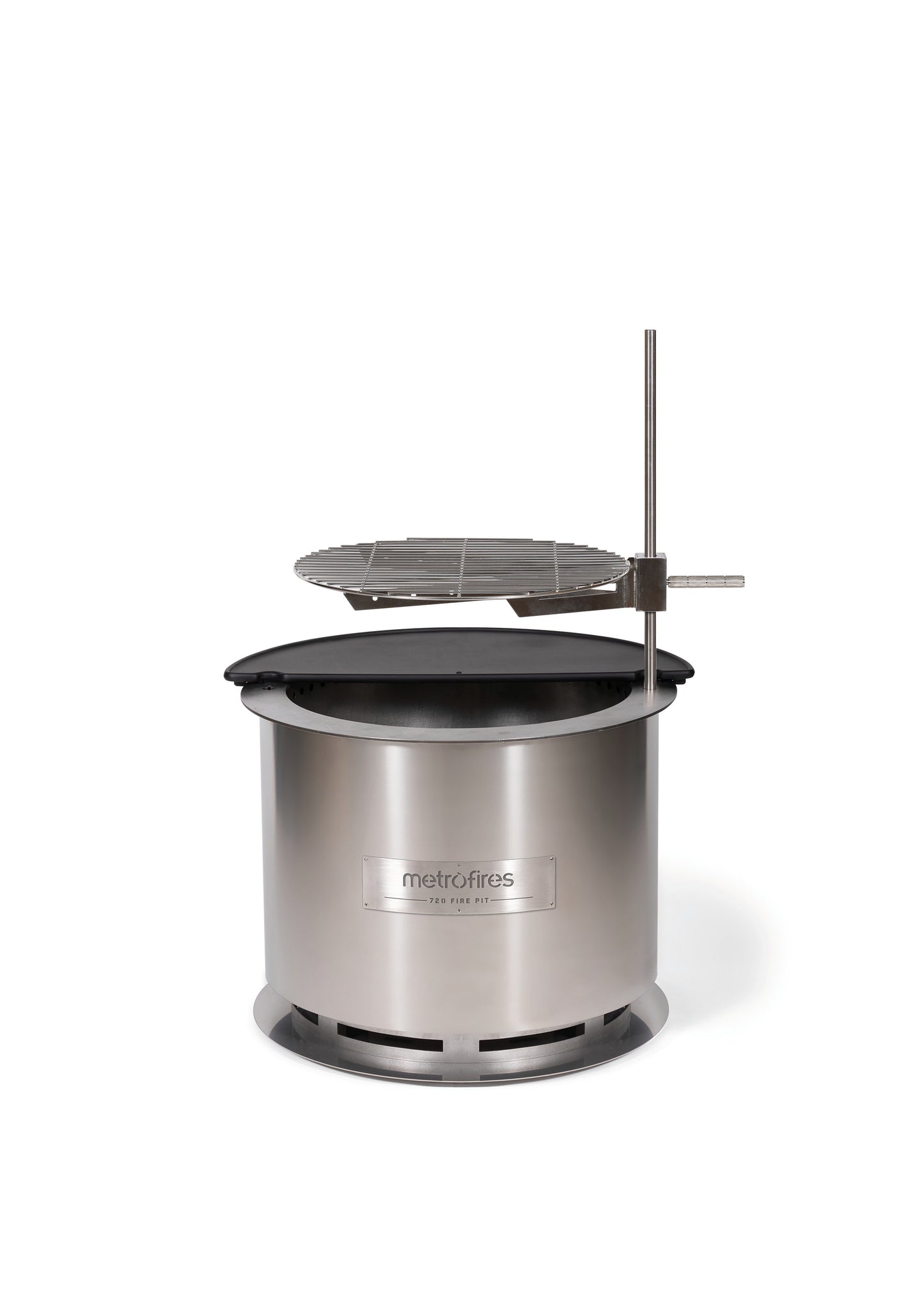Metro 720 Stainless Steel Fire Pit