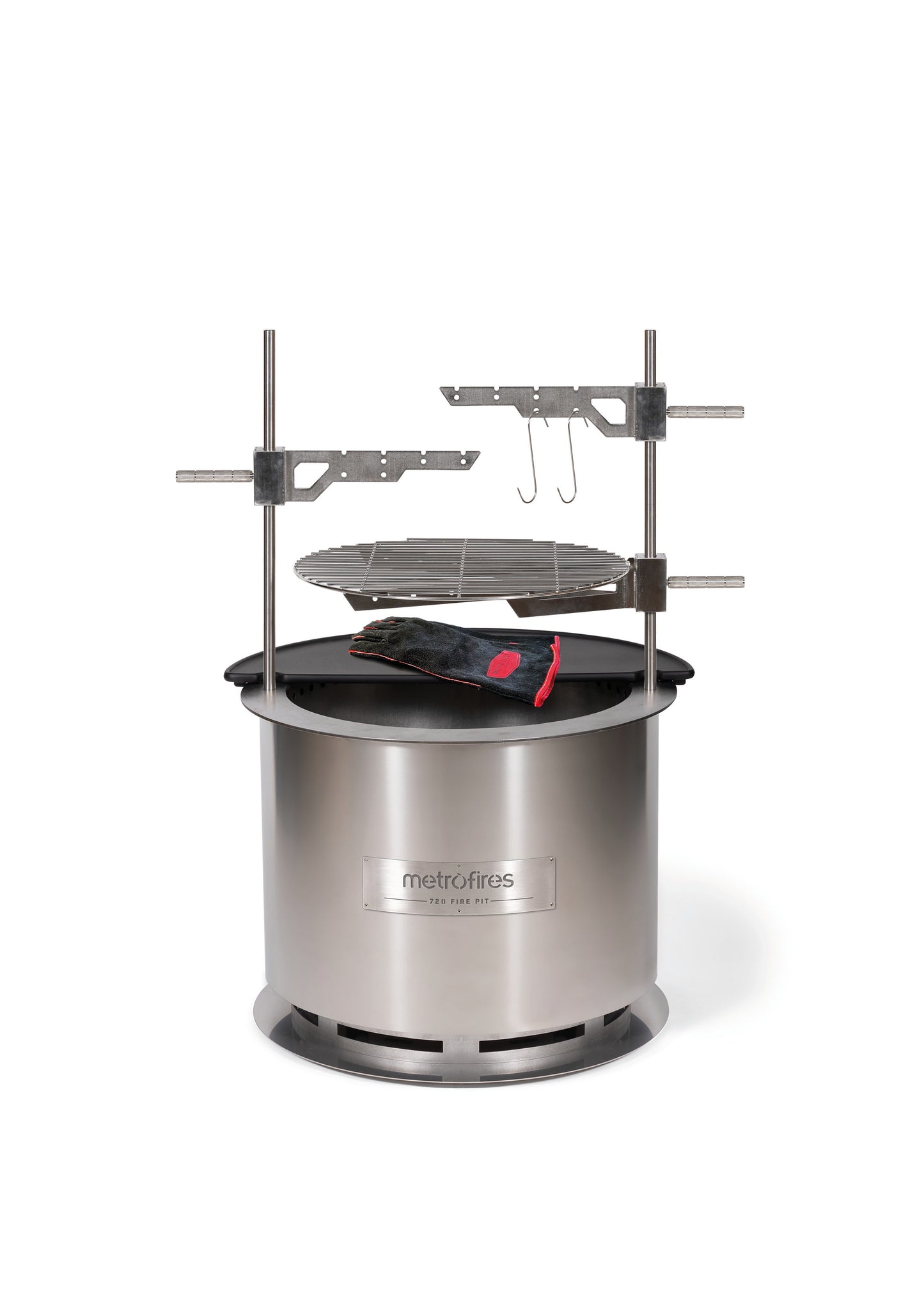 Metro 720 Stainless Steel Fire Pit