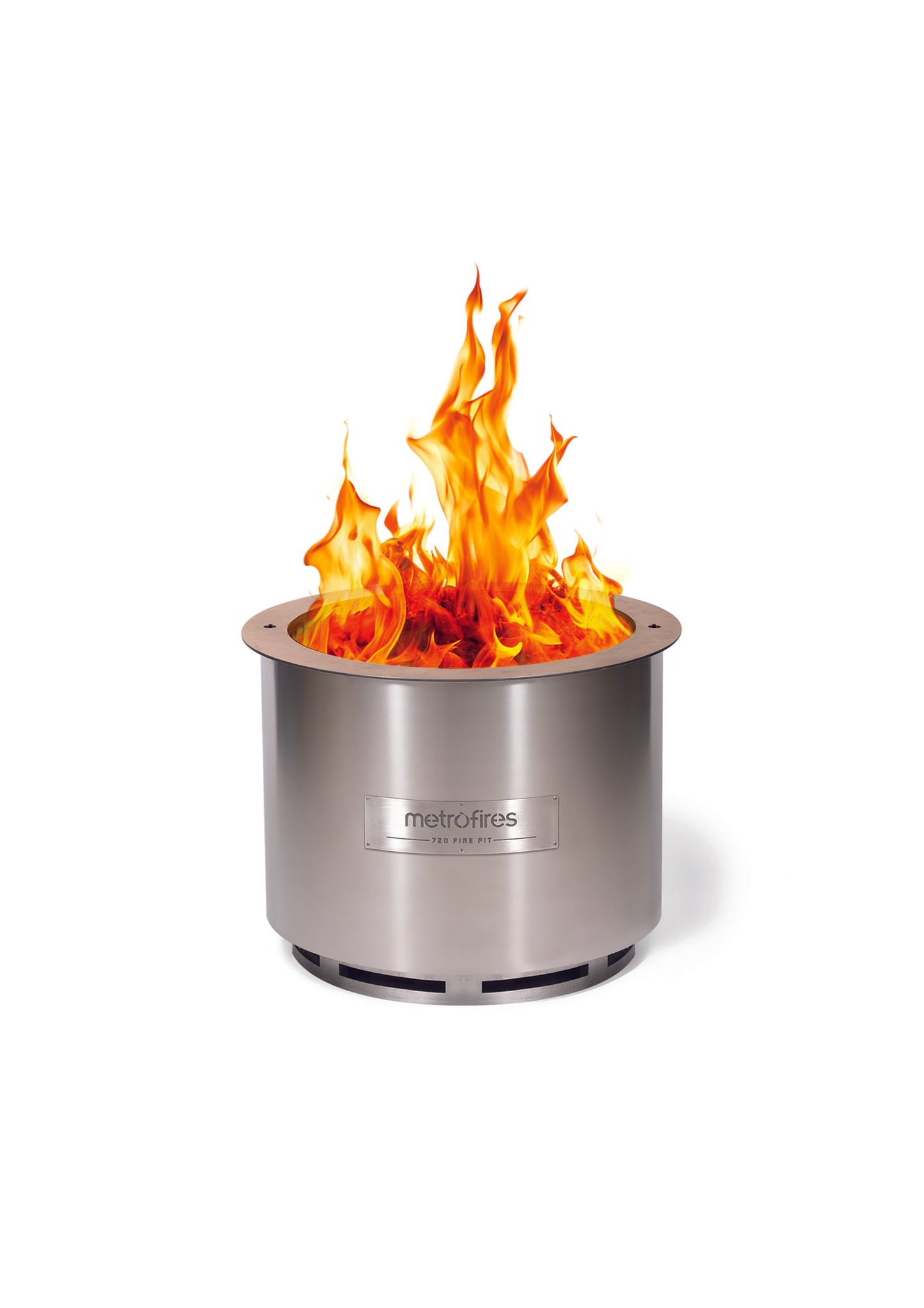 Metro 720 Stainless Steel Fire Pit