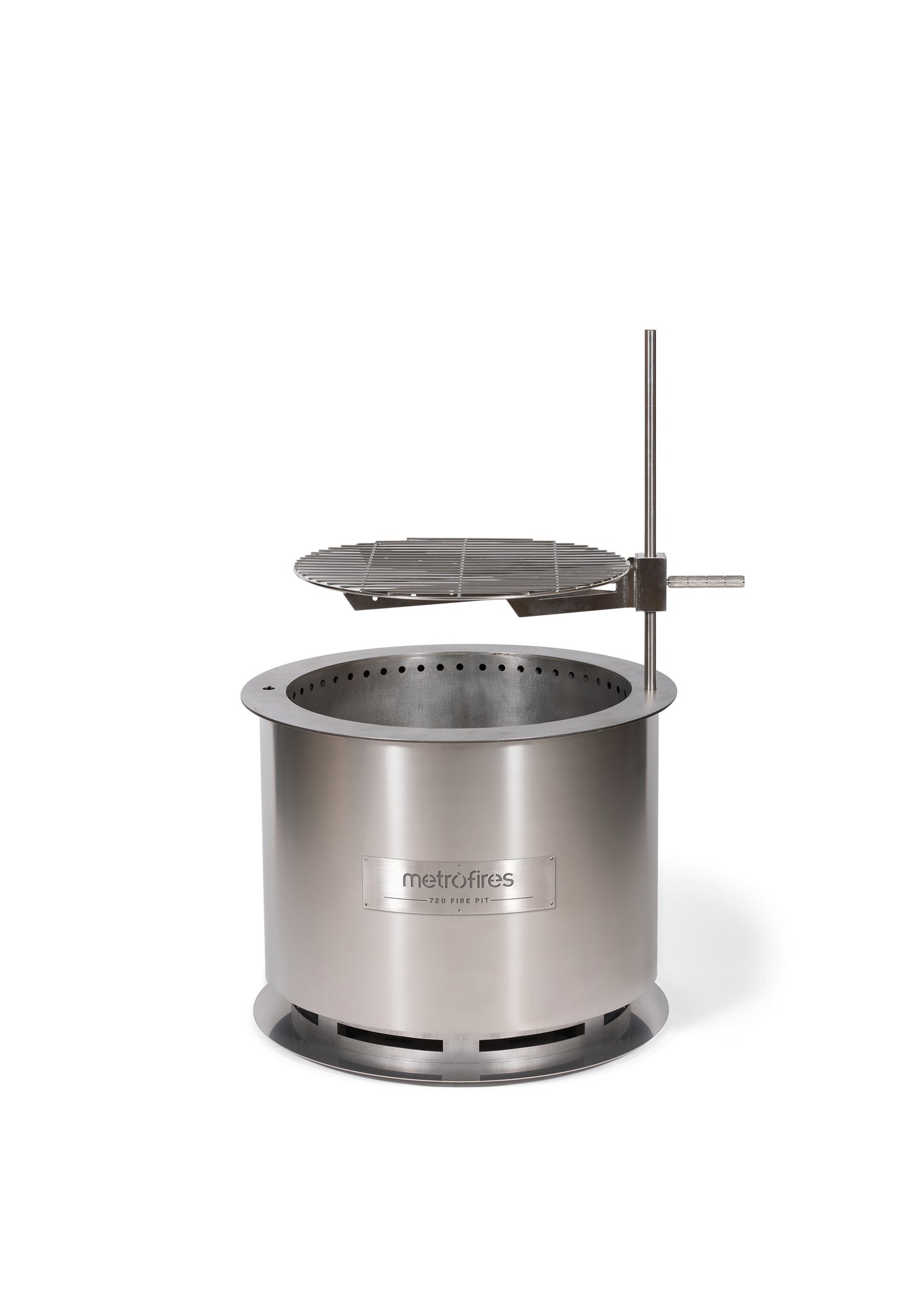 Metro 720 Stainless Steel Fire Pit