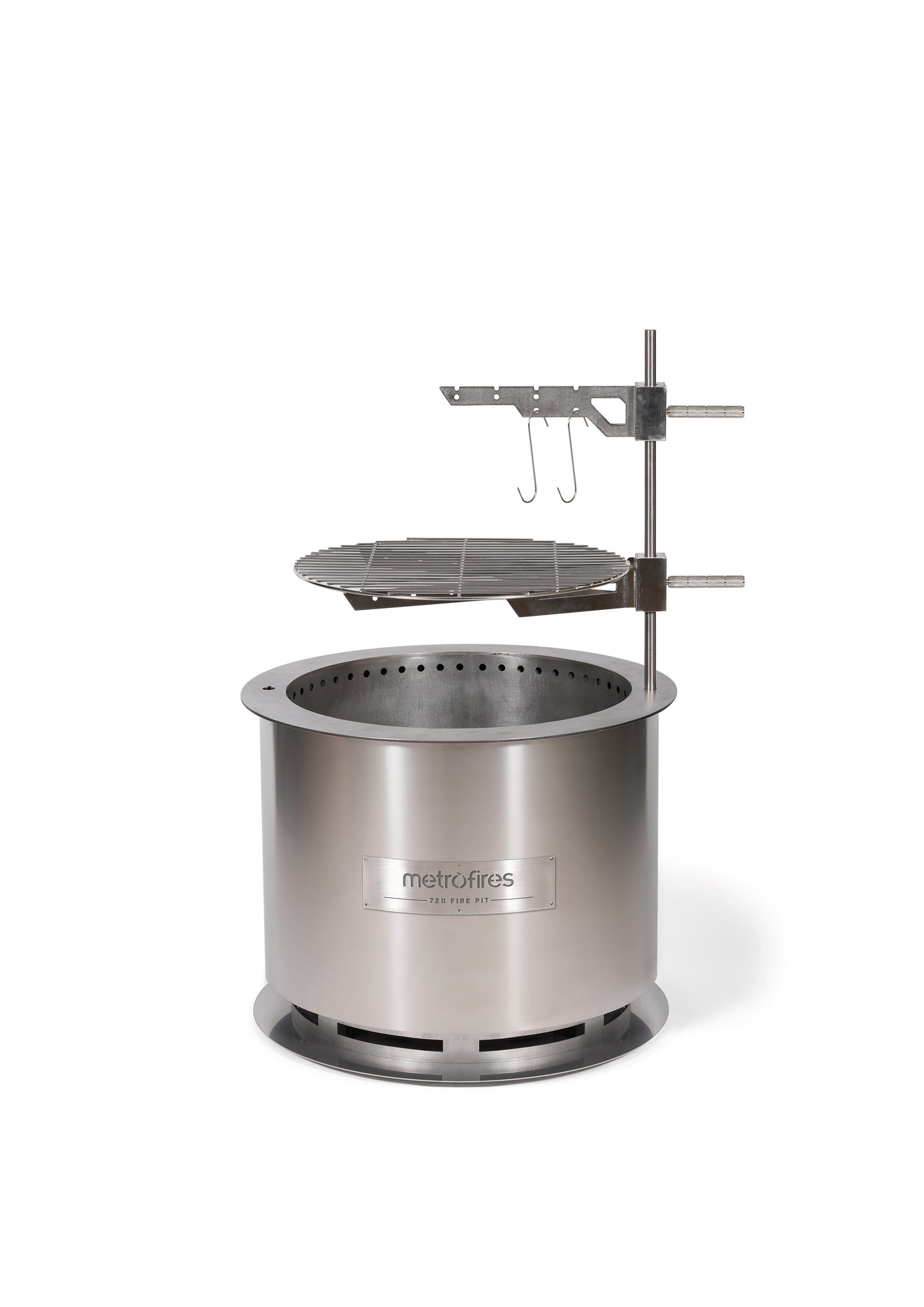 Metro 720 Stainless Steel Fire Pit
