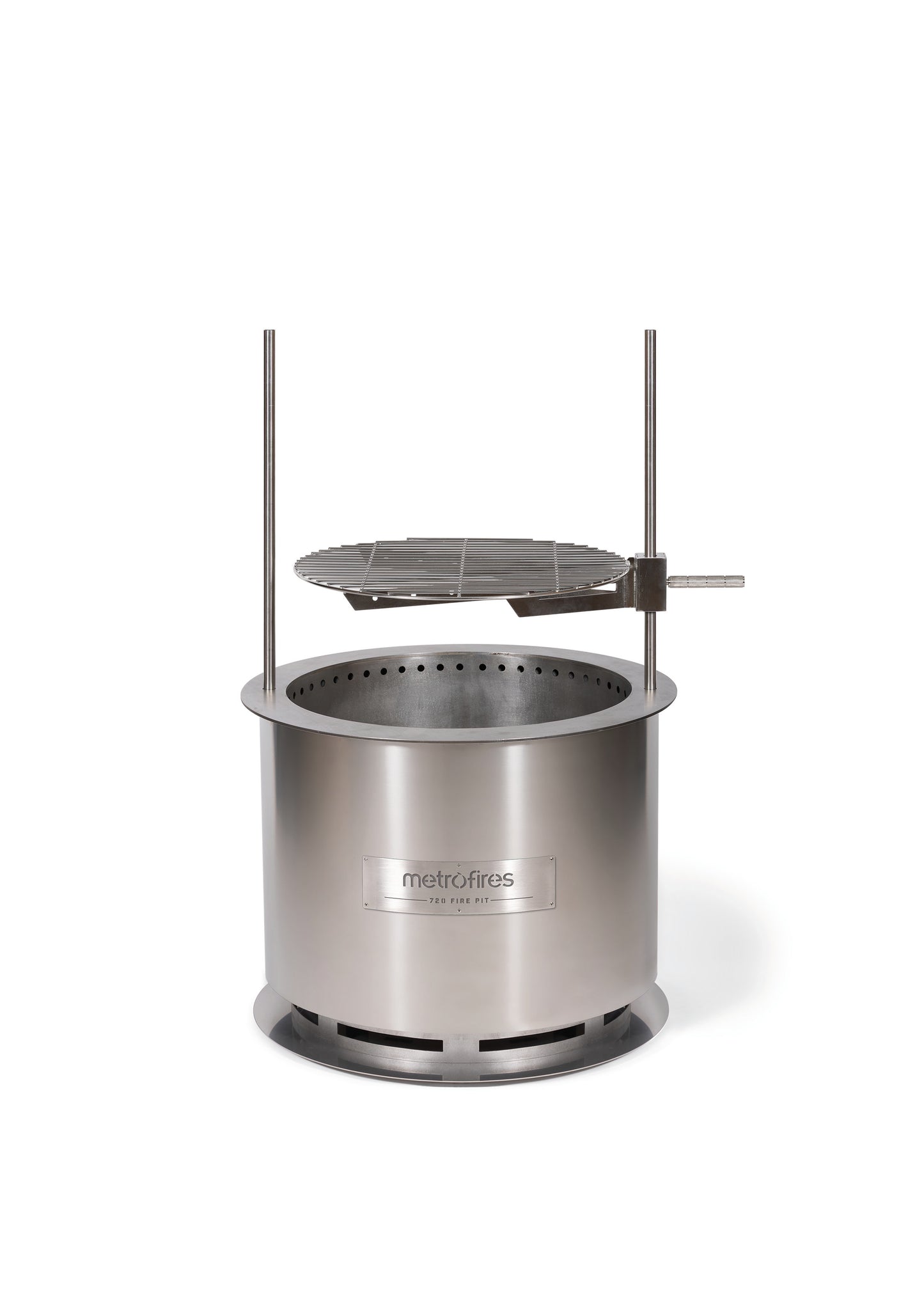 Metro 720 Stainless Steel Fire Pit