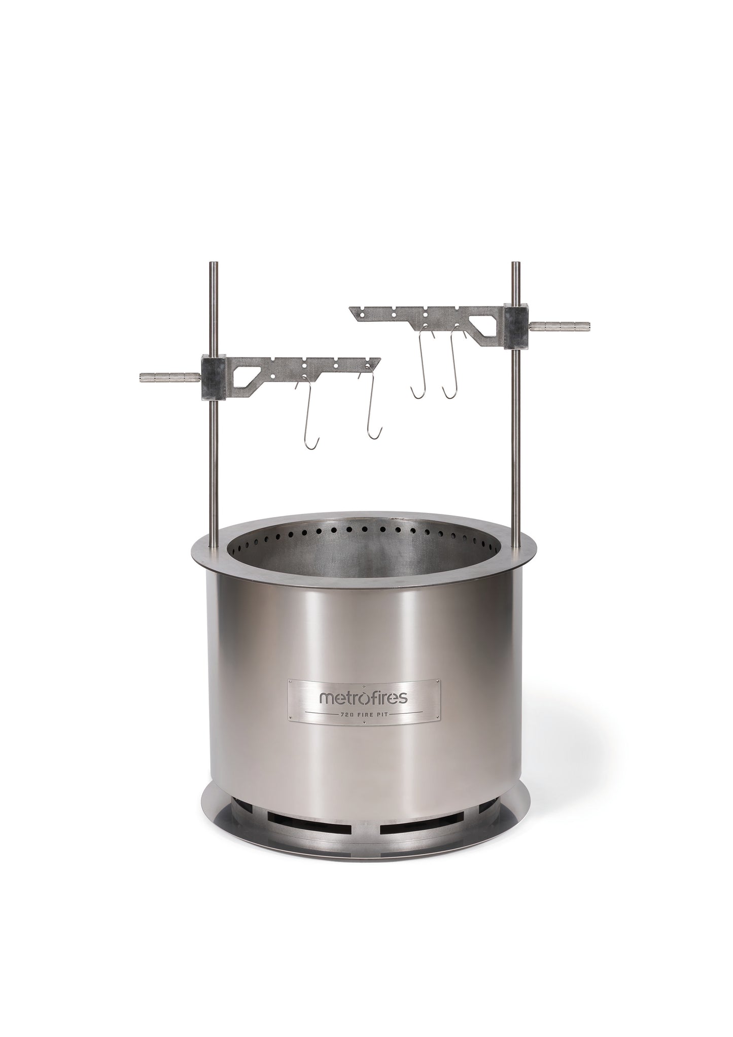 Metro 720 Stainless Steel Fire Pit
