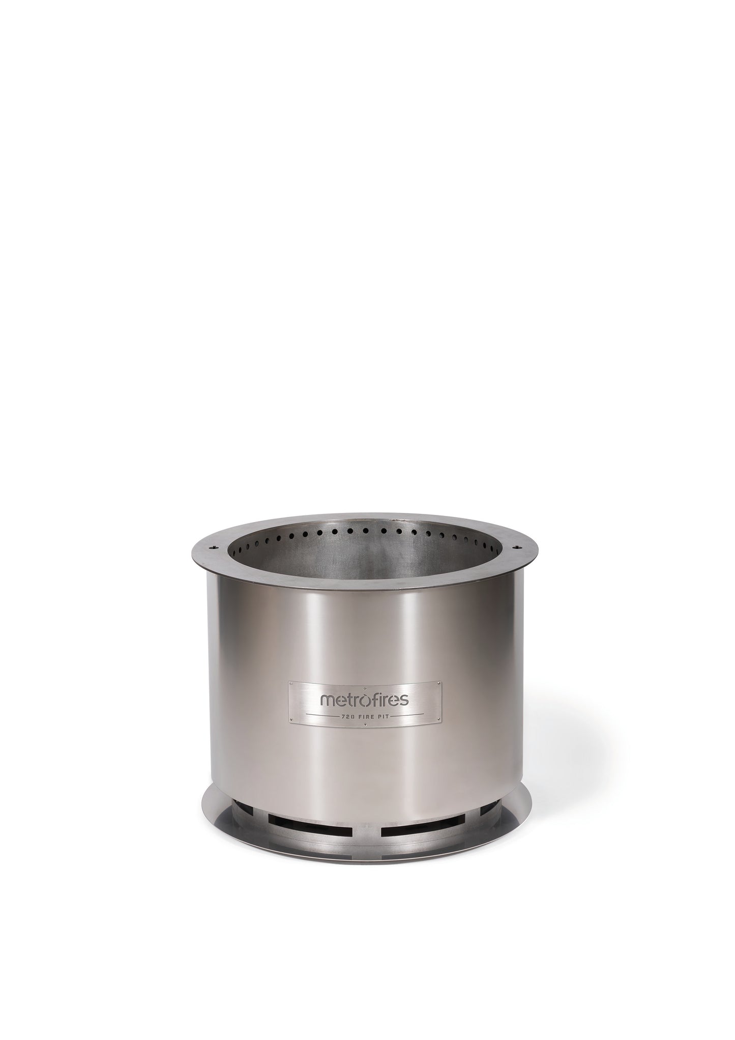 Metro 720 Stainless Steel Fire Pit