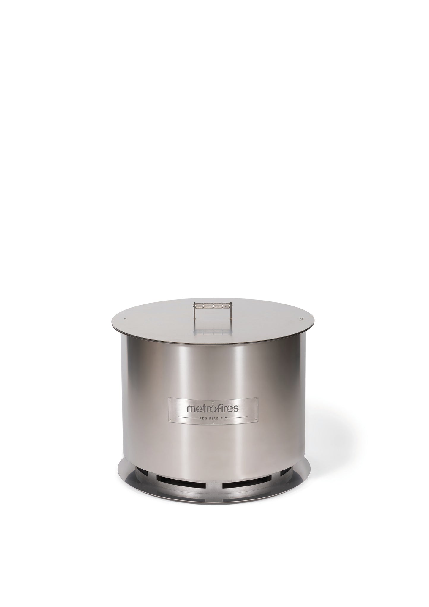 Metro 720 Stainless Steel Fire Pit
