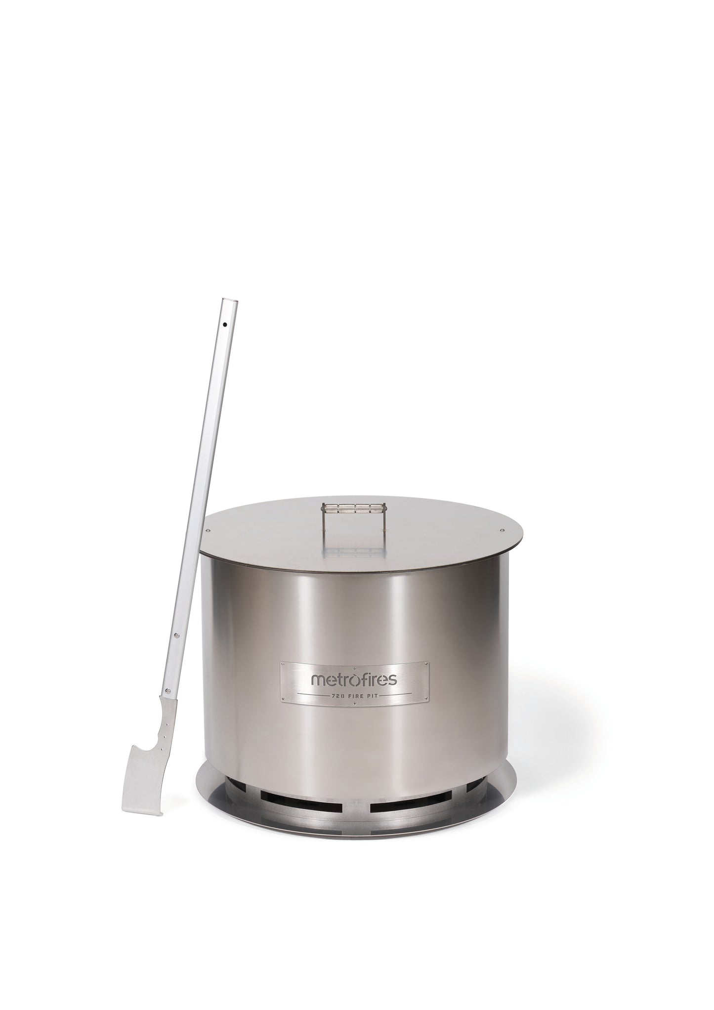 Metro 720 Stainless Steel Fire Pit