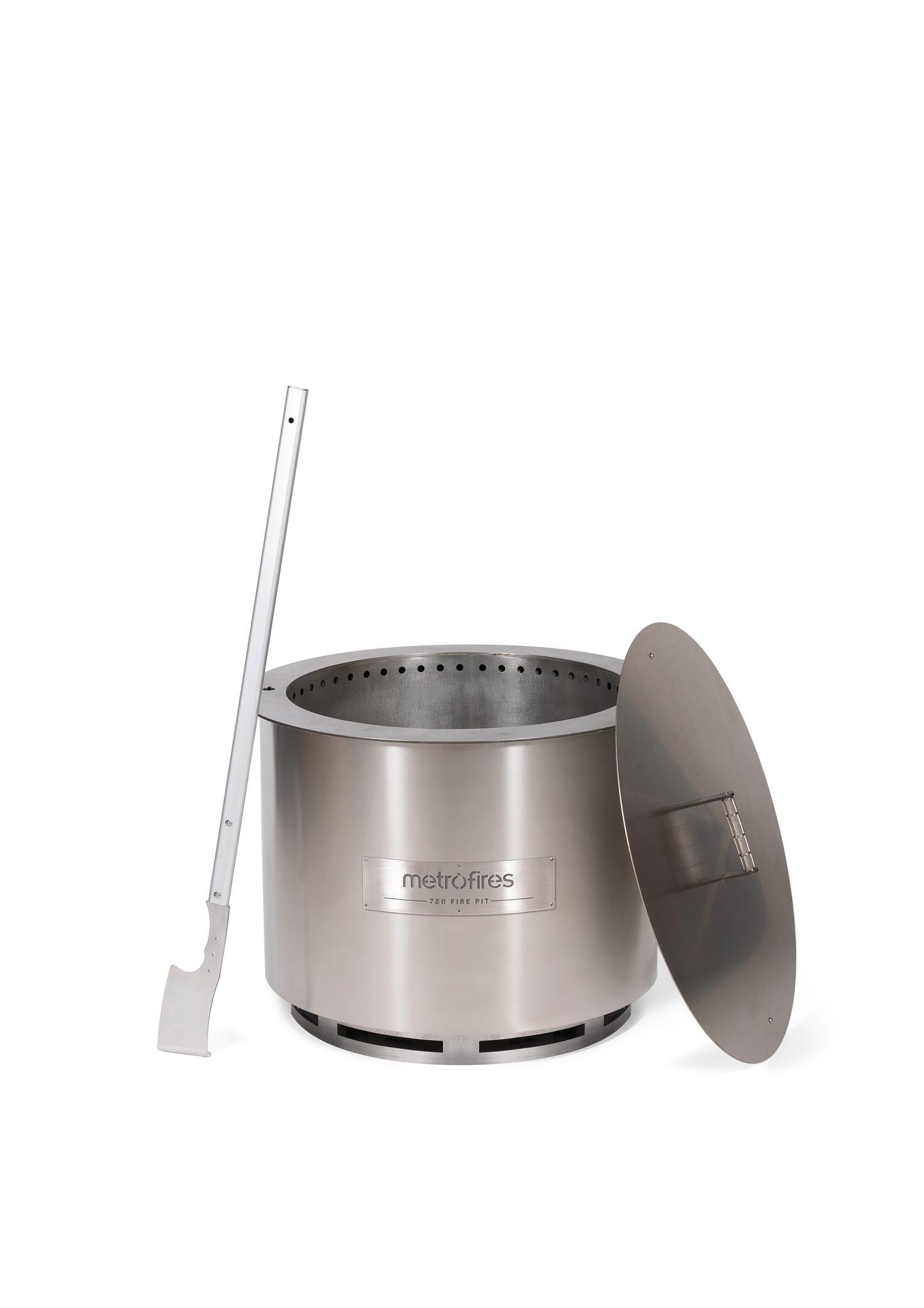 Metro 720 Stainless Steel Fire Pit