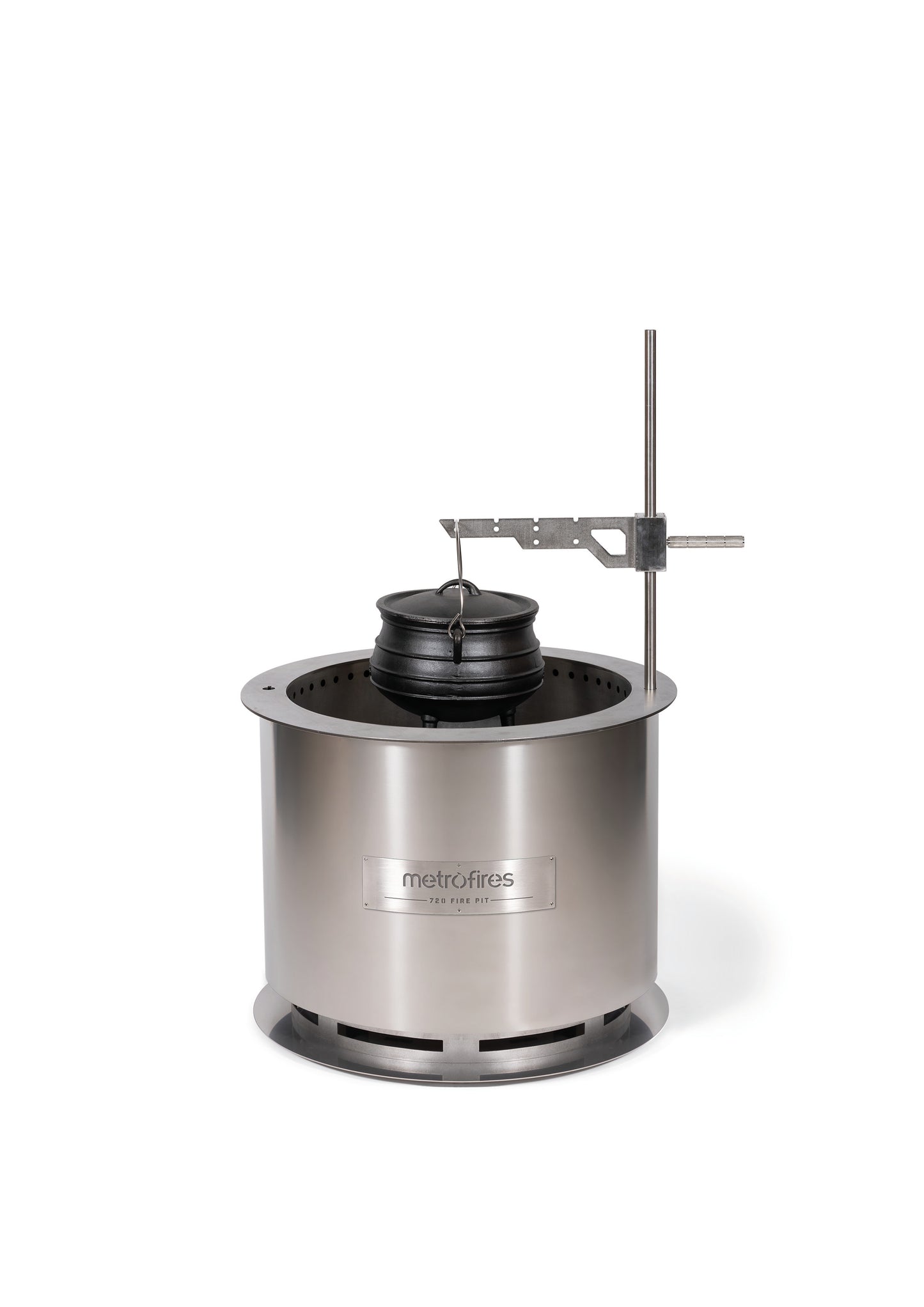 Metro 720 Stainless Steel Fire Pit