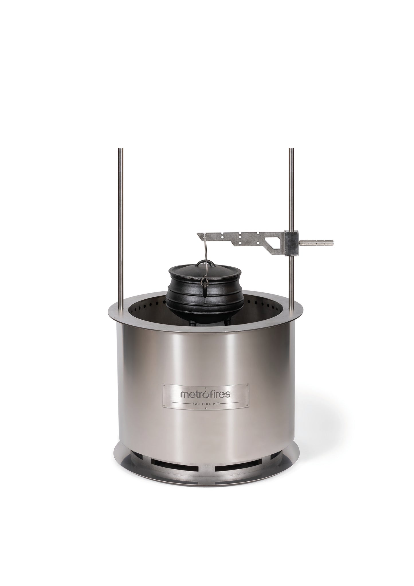 Metro 720 Stainless Steel Fire Pit