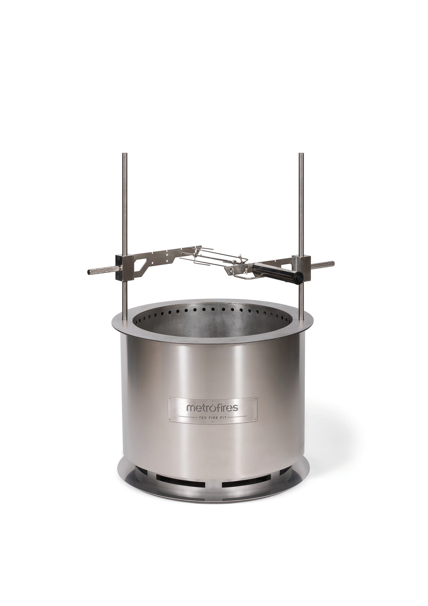 Metro 720 Stainless Steel Fire Pit