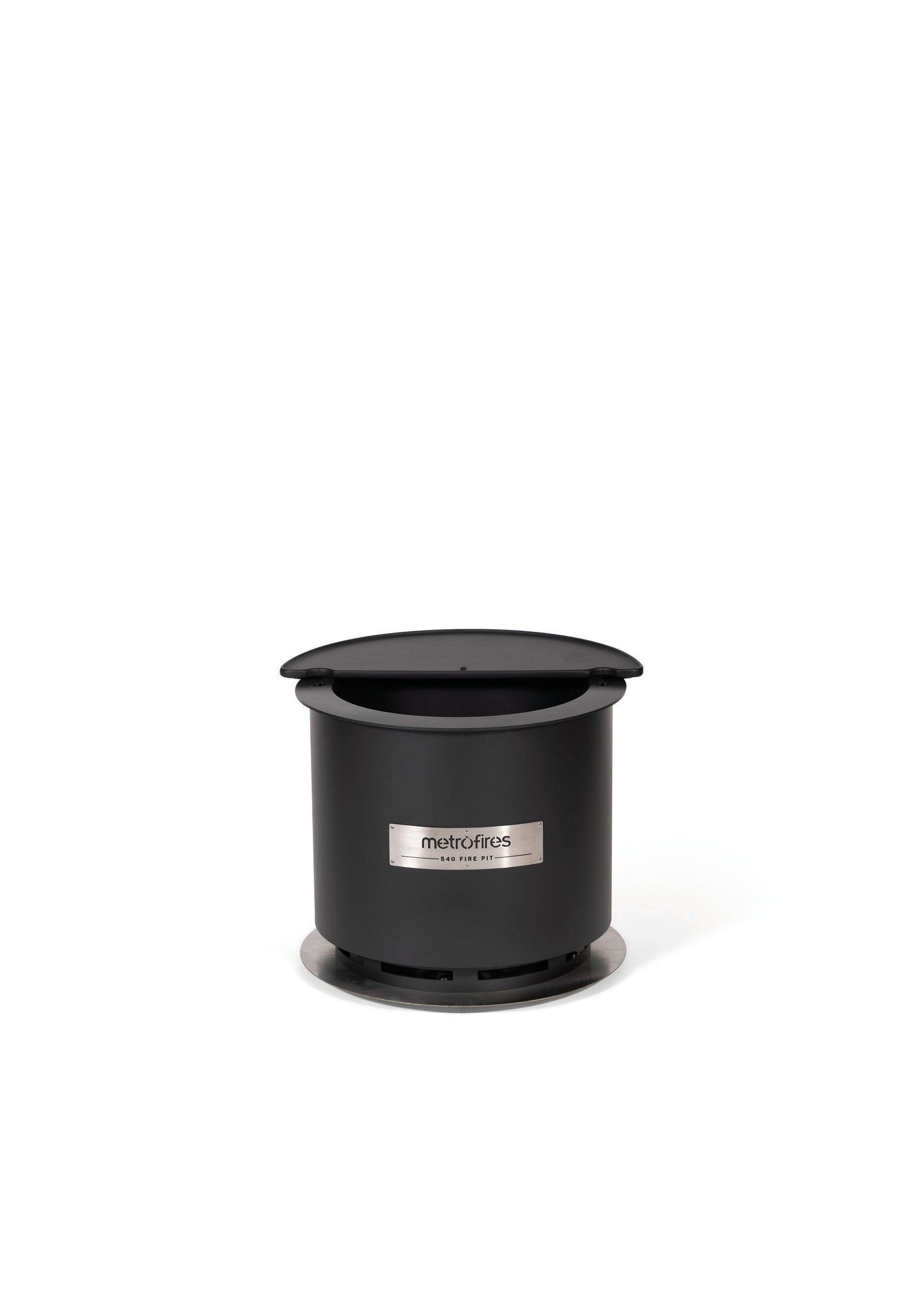 Metro 540 Corten Fire Pit