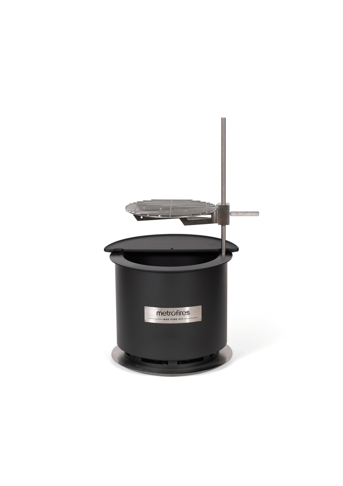 Metro 540 Corten Fire Pit