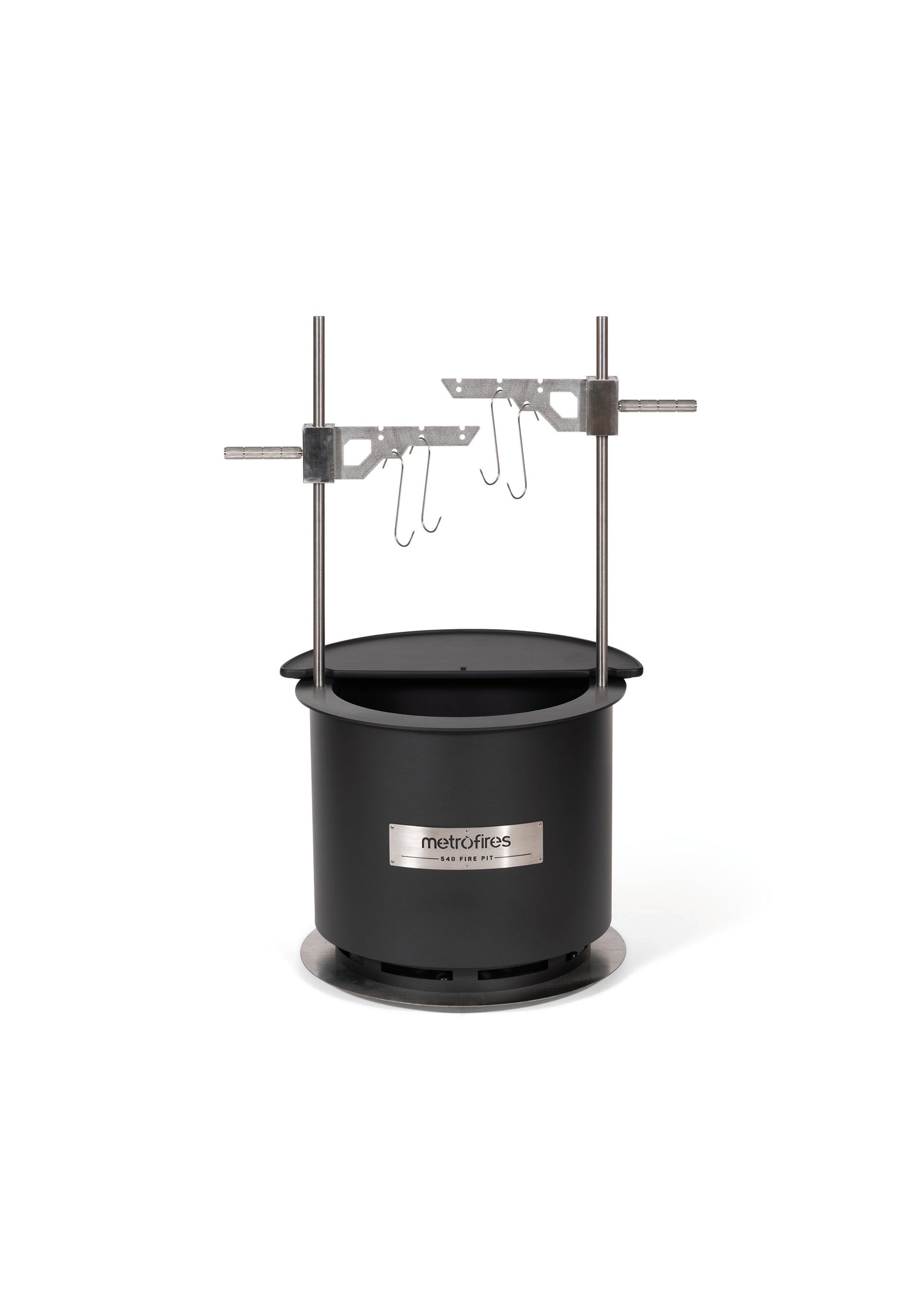 Metro 540 Corten Fire Pit