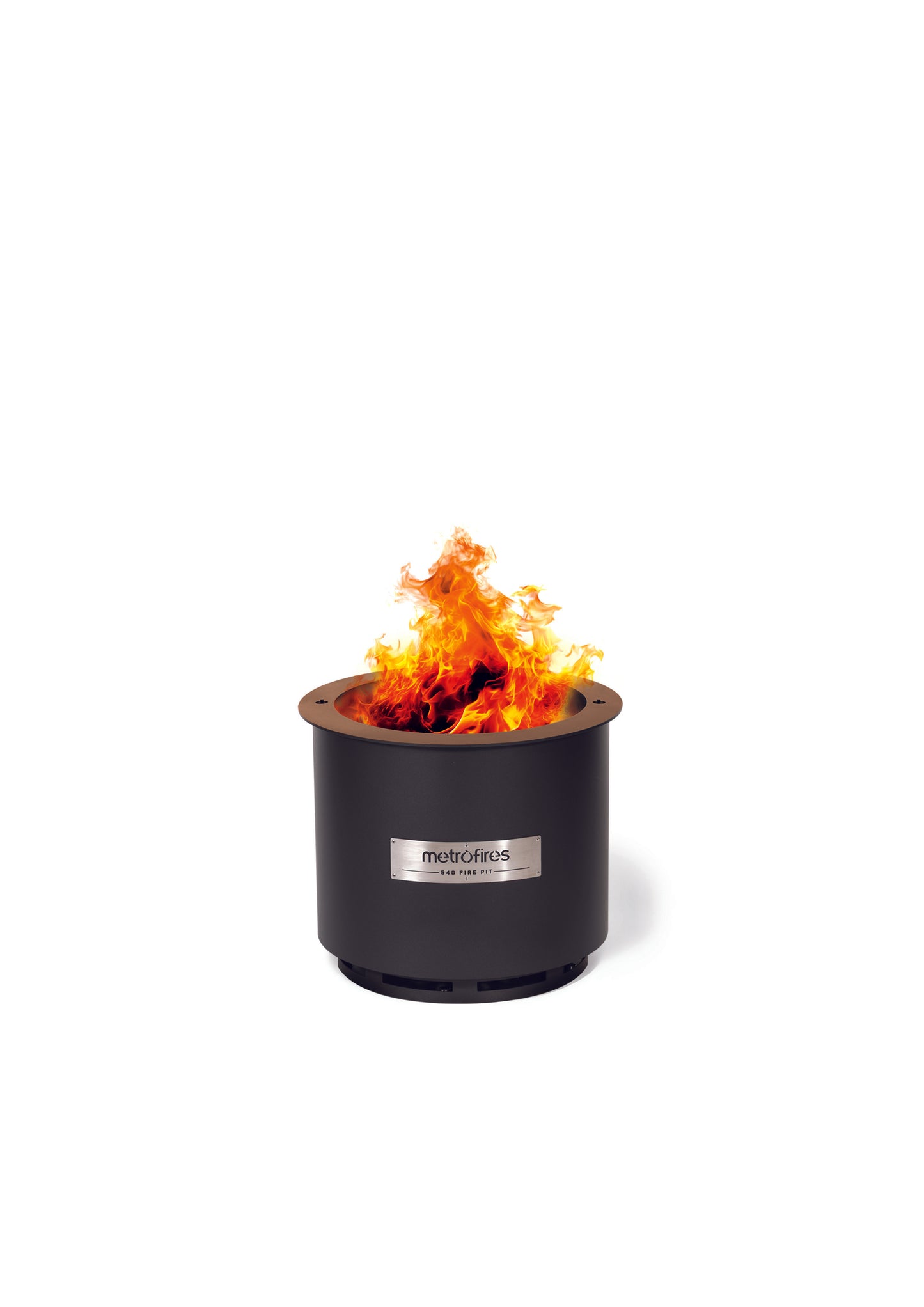 Metro 540 Corten Fire Pit