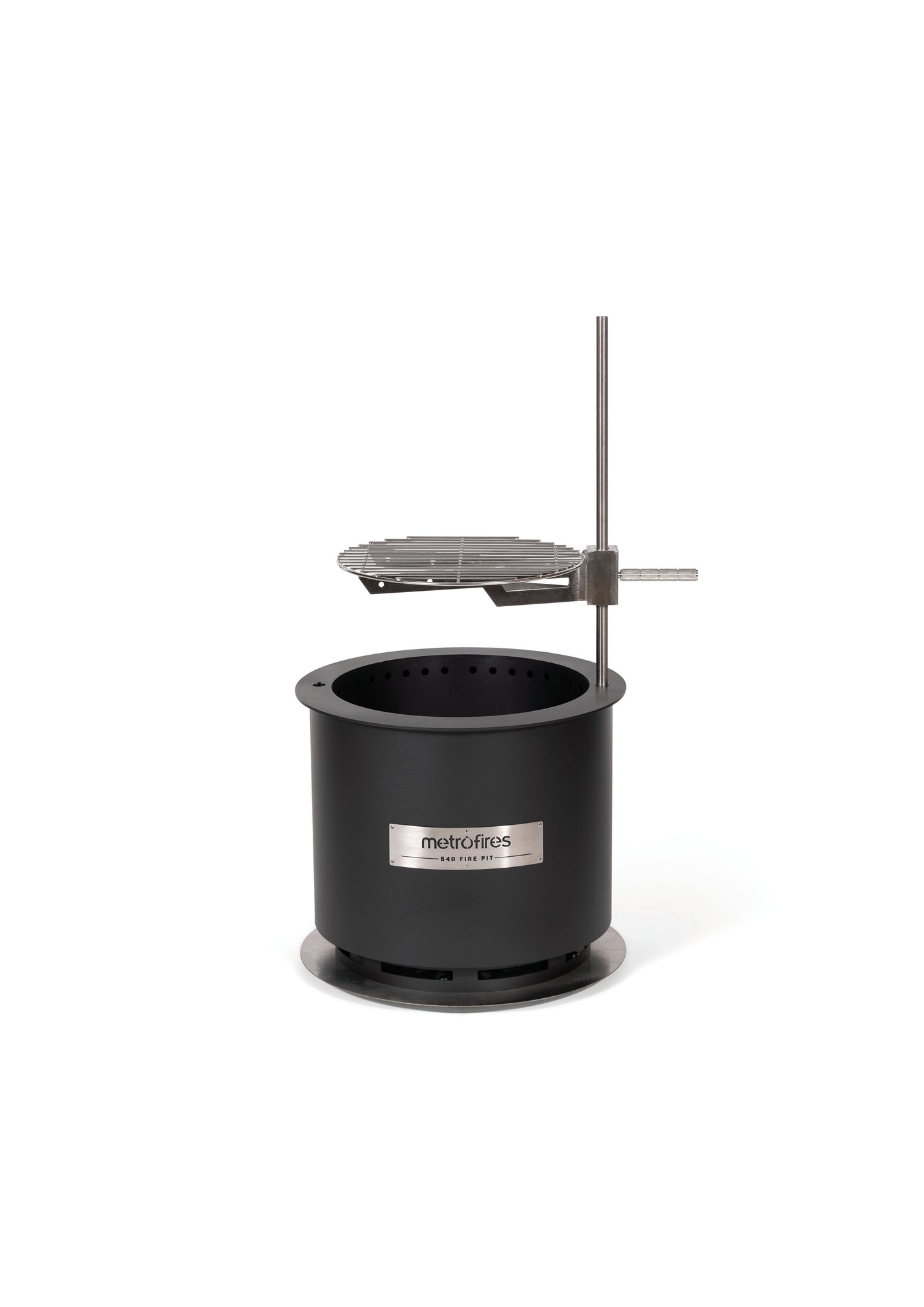 Metro 540 Corten Fire Pit