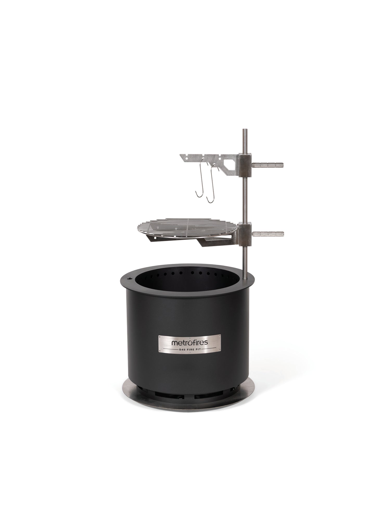 Metro 540 Corten Fire Pit