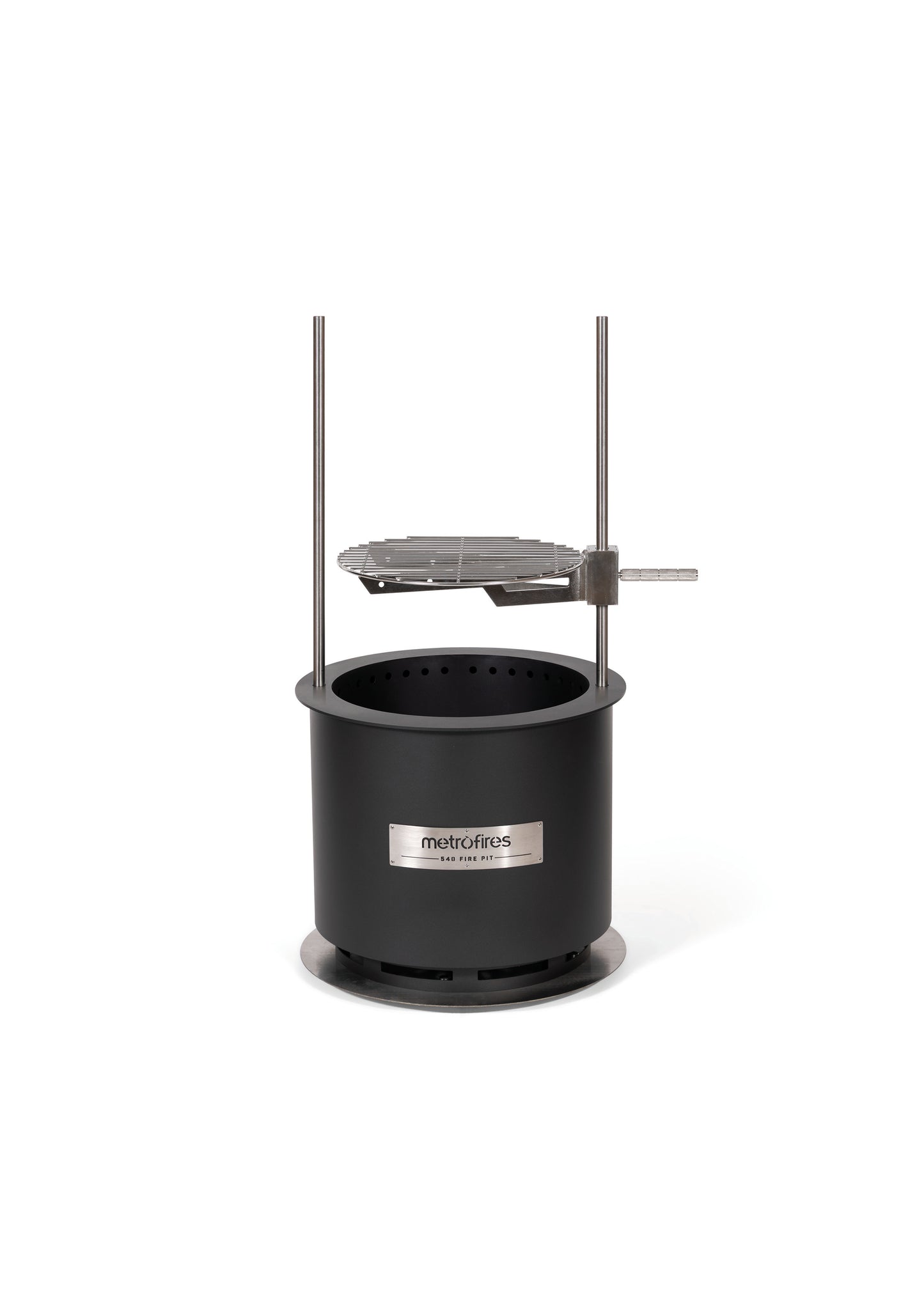 Metro 540 Corten Fire Pit