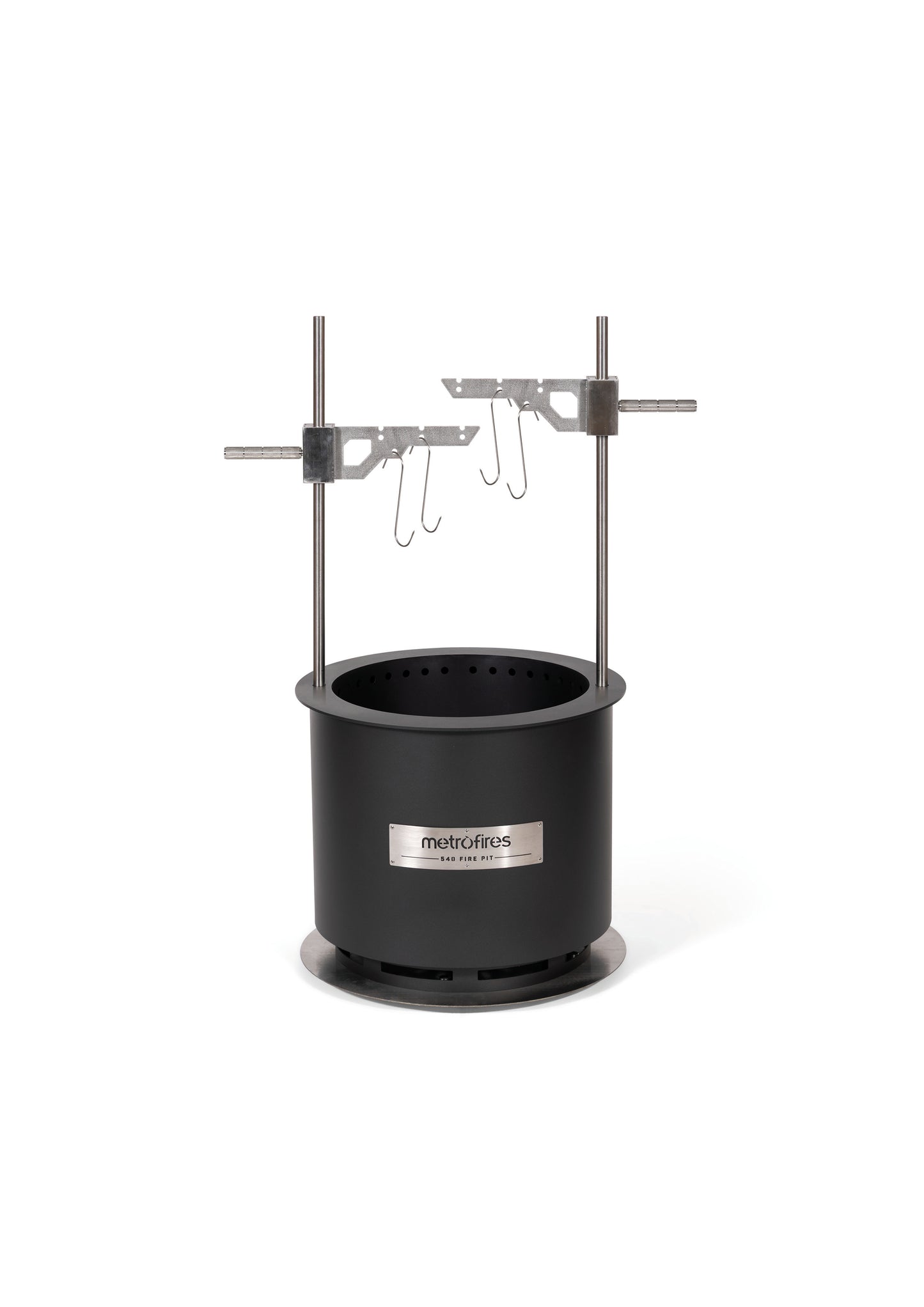 Metro 540 Corten Fire Pit